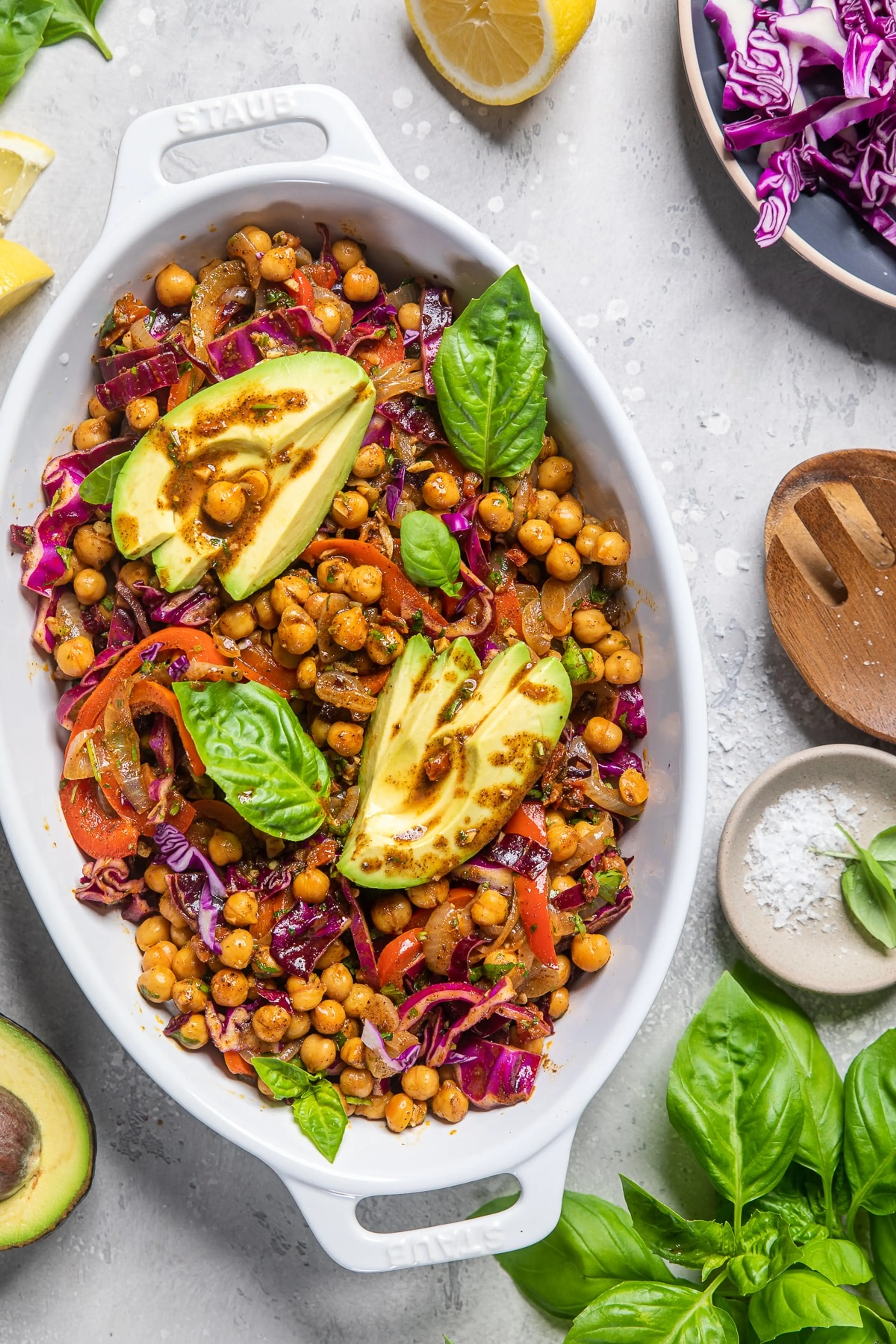 Turkish Chickpea Salad