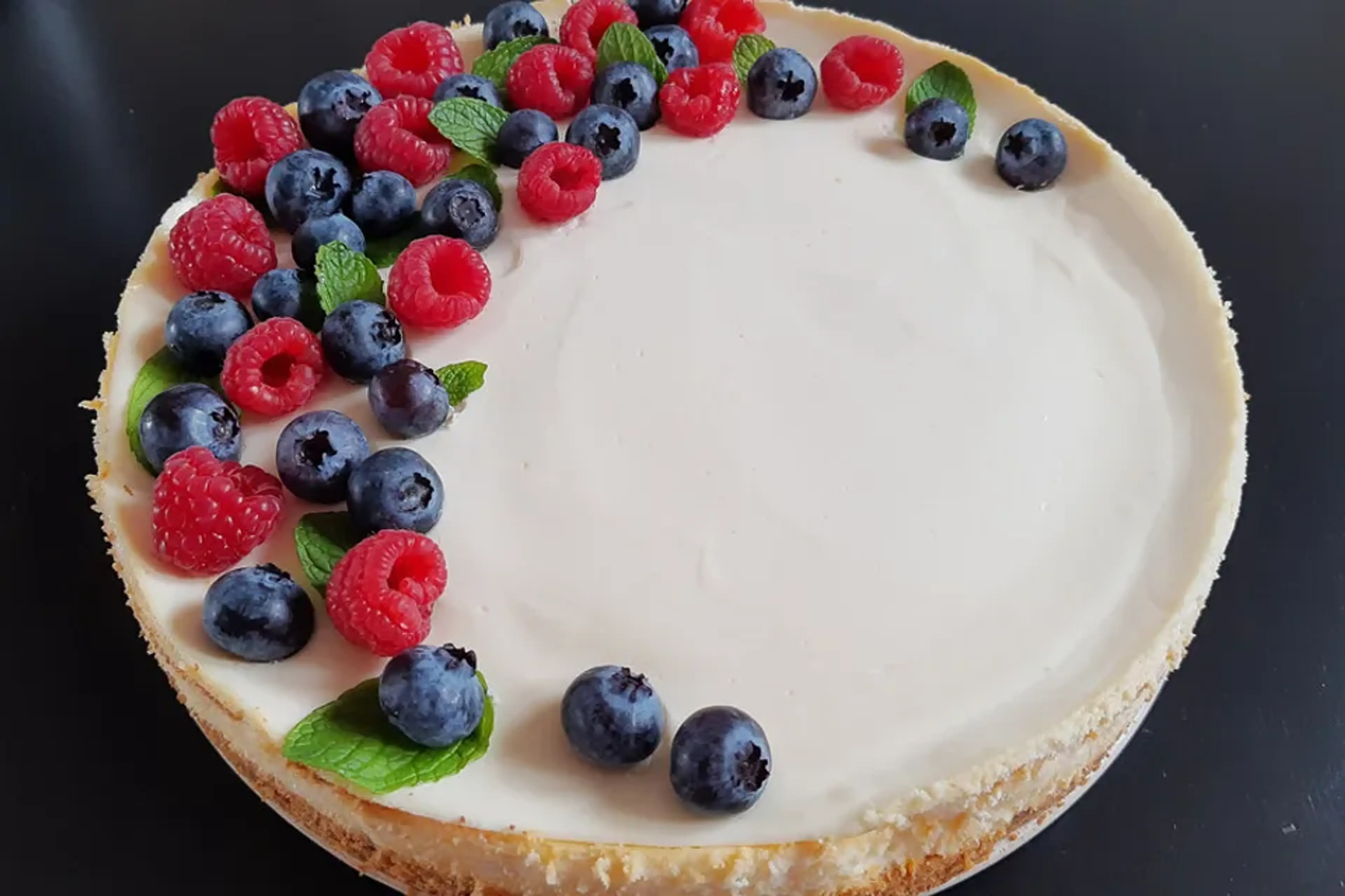 Der unglaublich cremige NY Cheese Cake