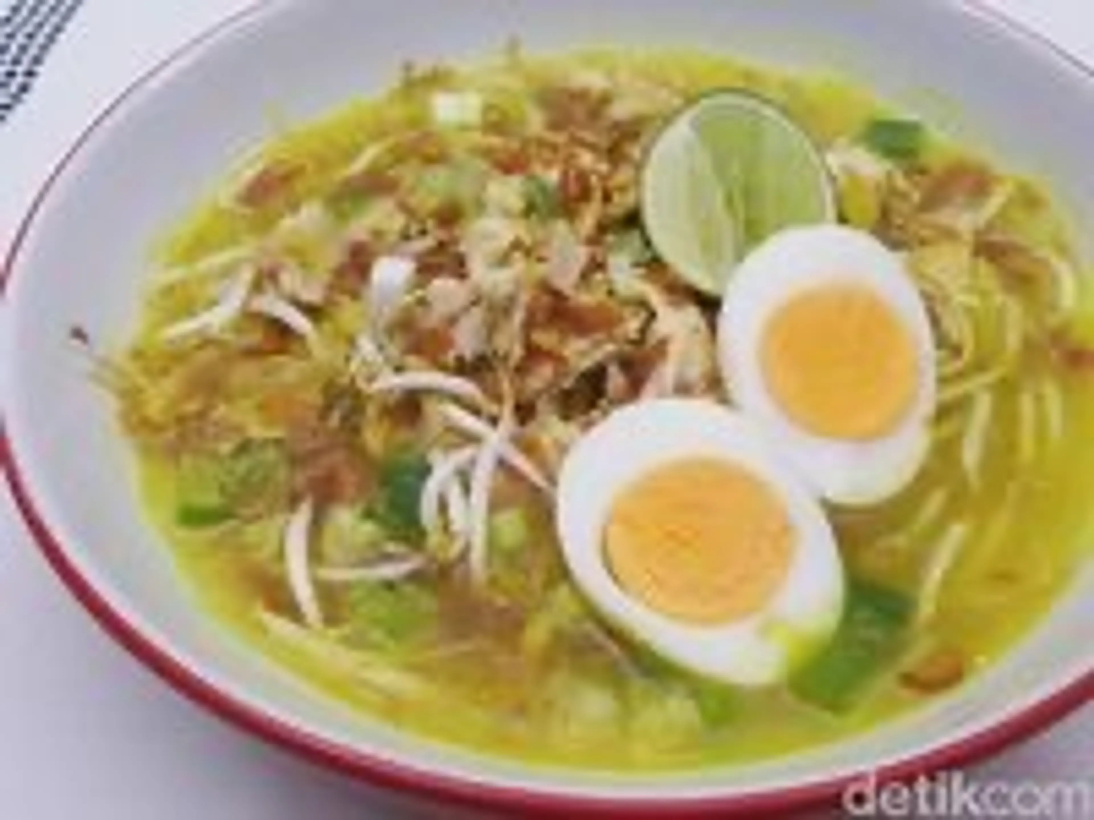 Resep Soto Ayam Kuning Berkuah Bening Segar