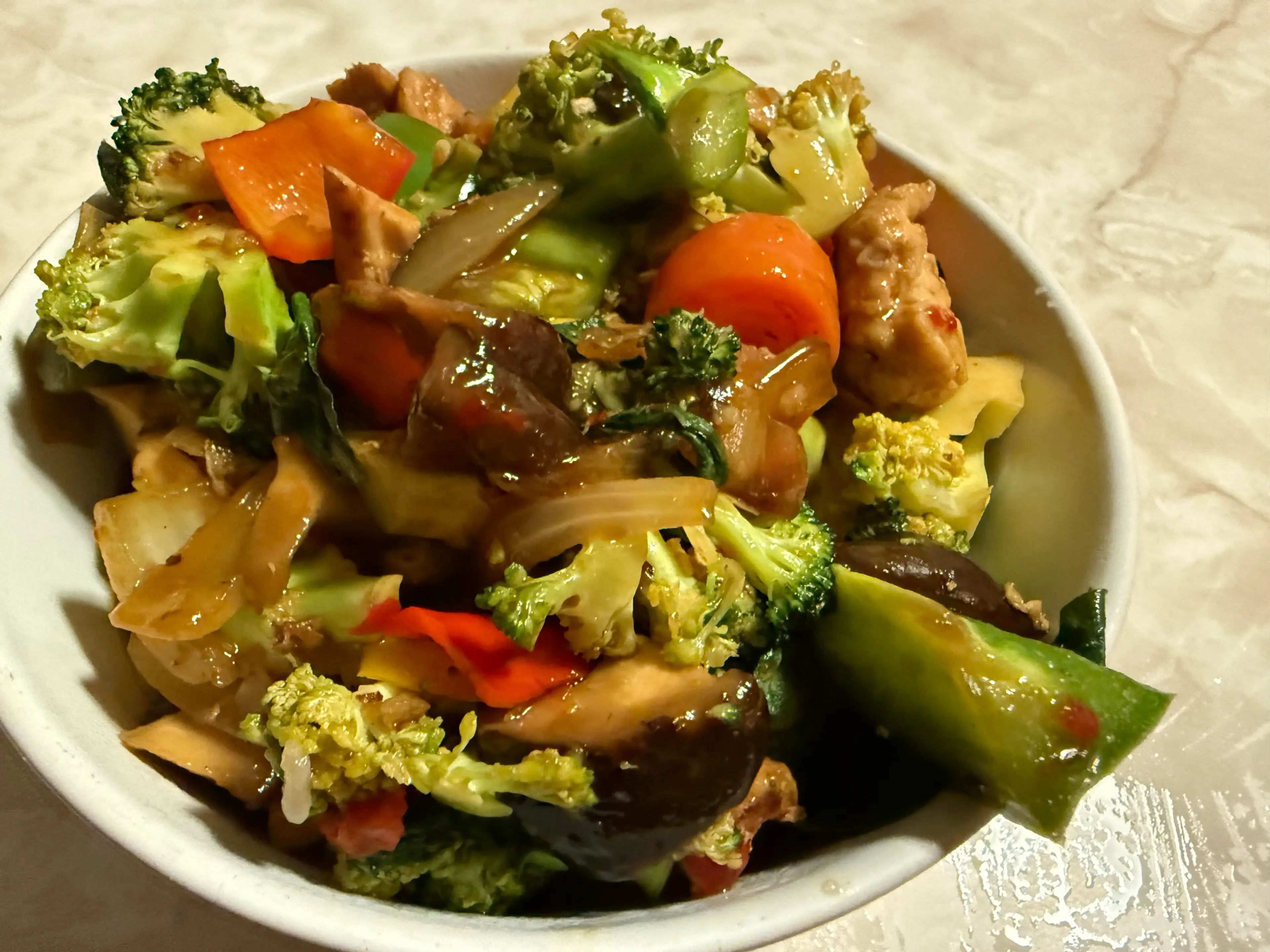 Thai Chili Basil Stir Fry (Pad Krapow)