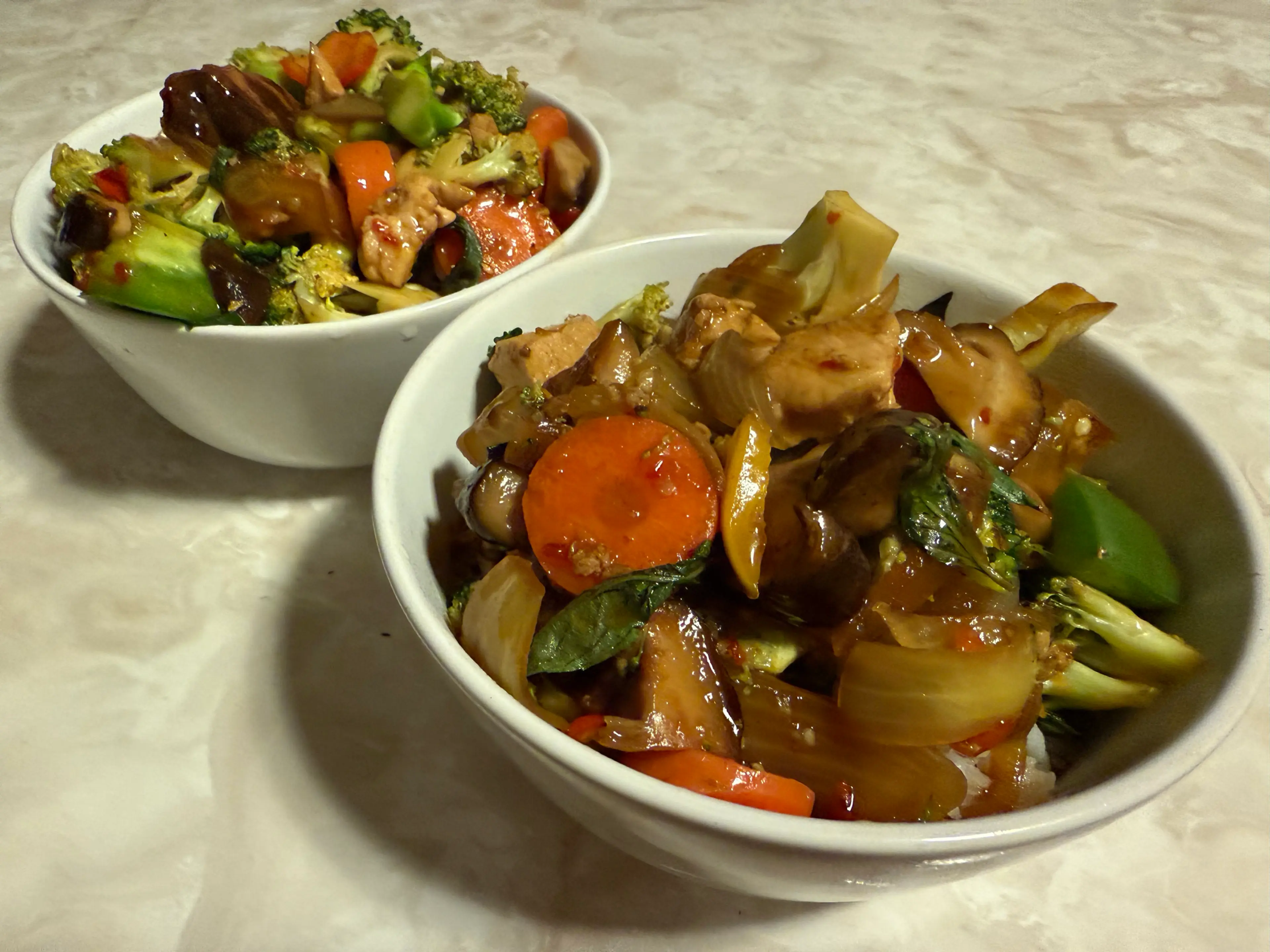 Thai Chili Basil Stir Fry (Pad Krapow)