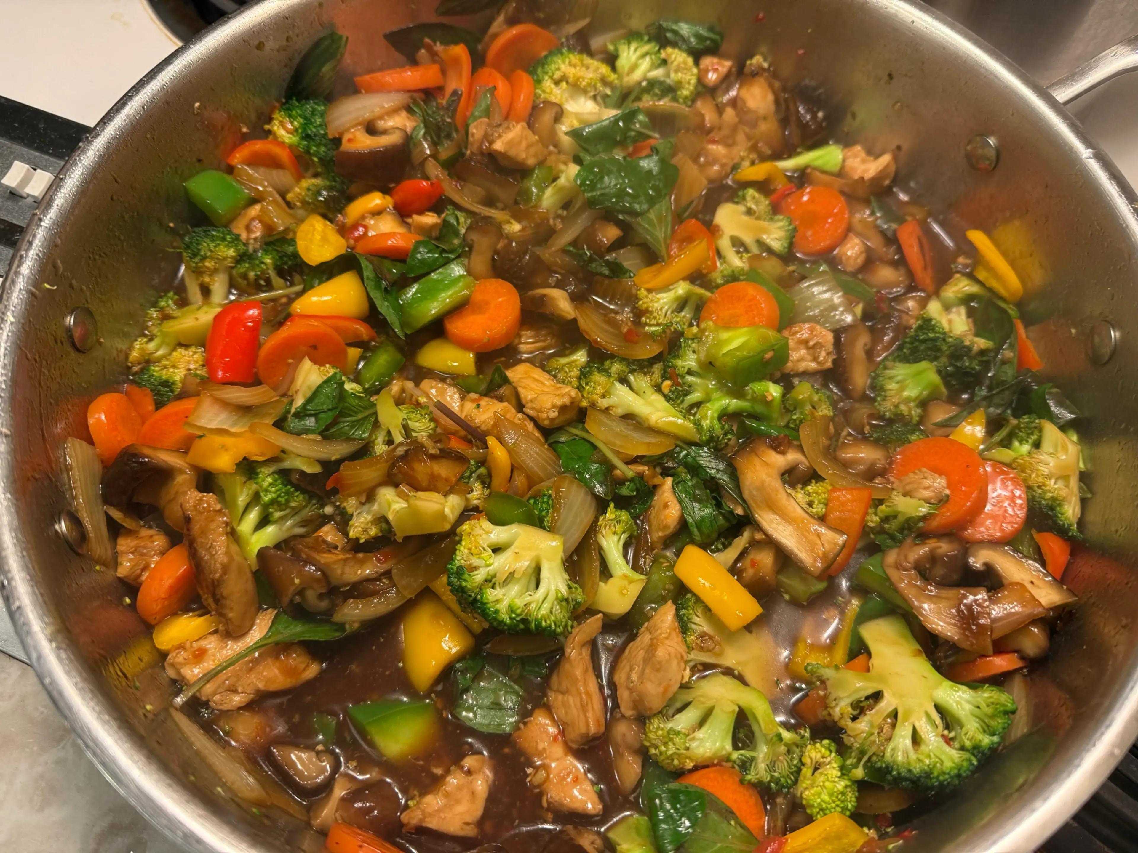 Thai Chili Basil Stir Fry (Pad Krapow)