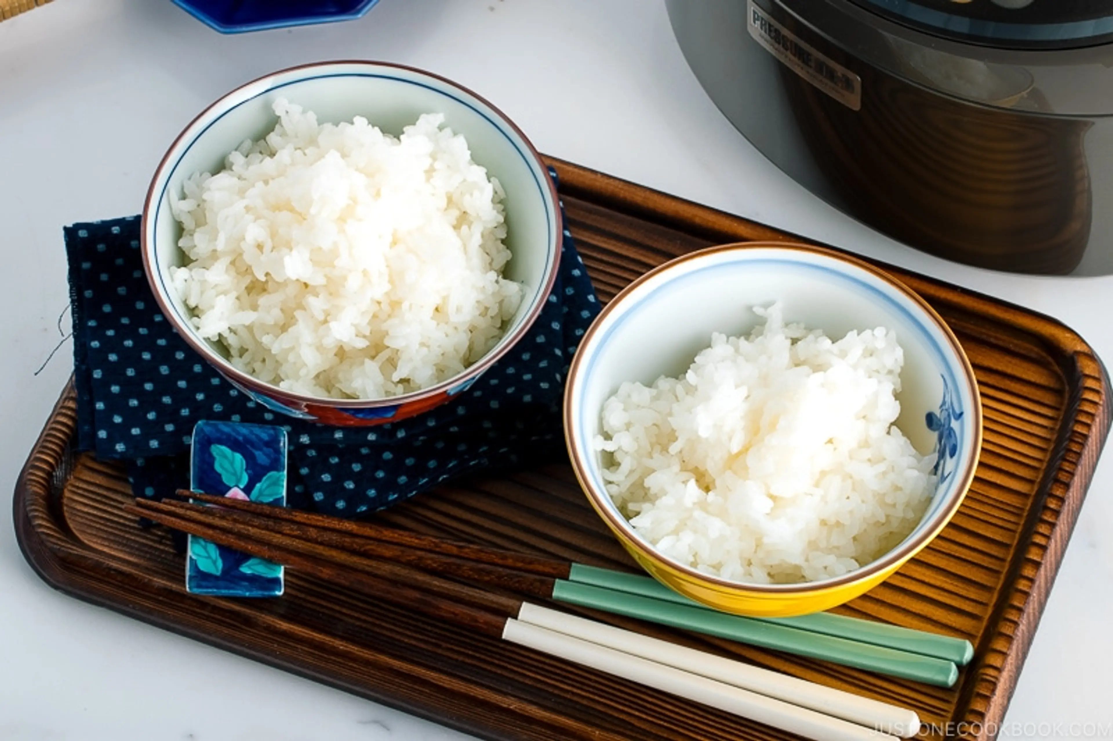 How To Cook Rice in a Rice Cooker