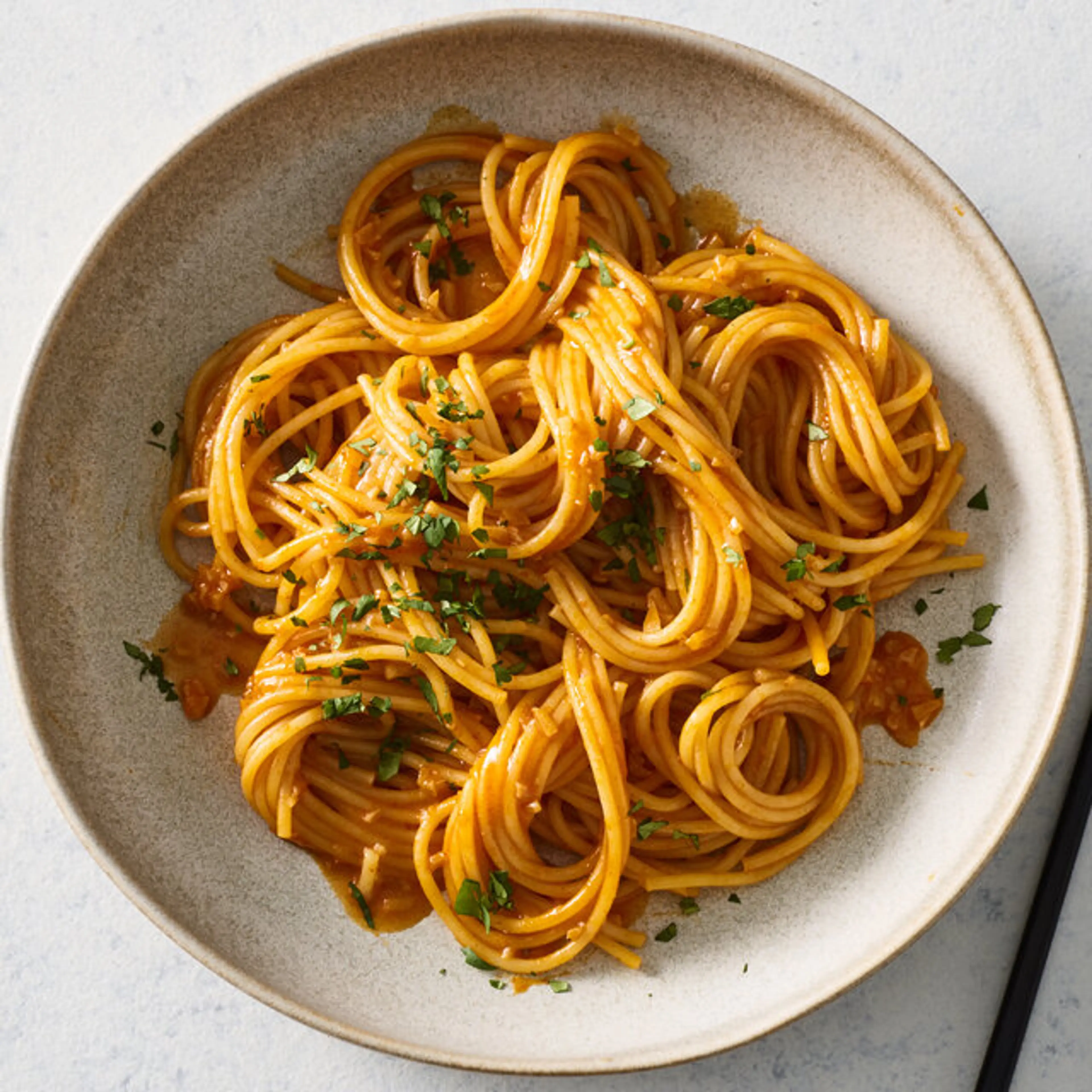 Gochujang Buttered Noodles