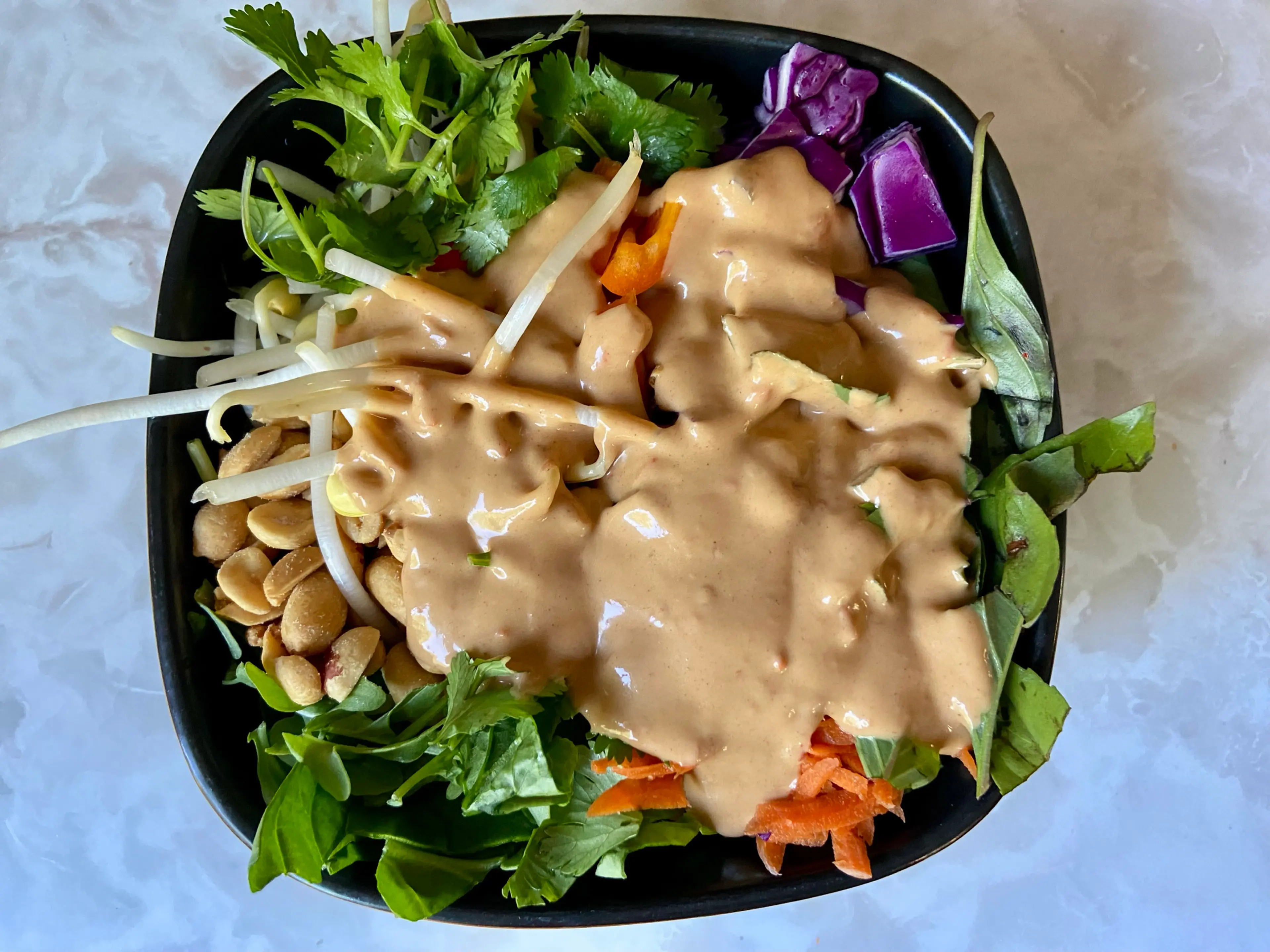 Thai Buddha Bowl