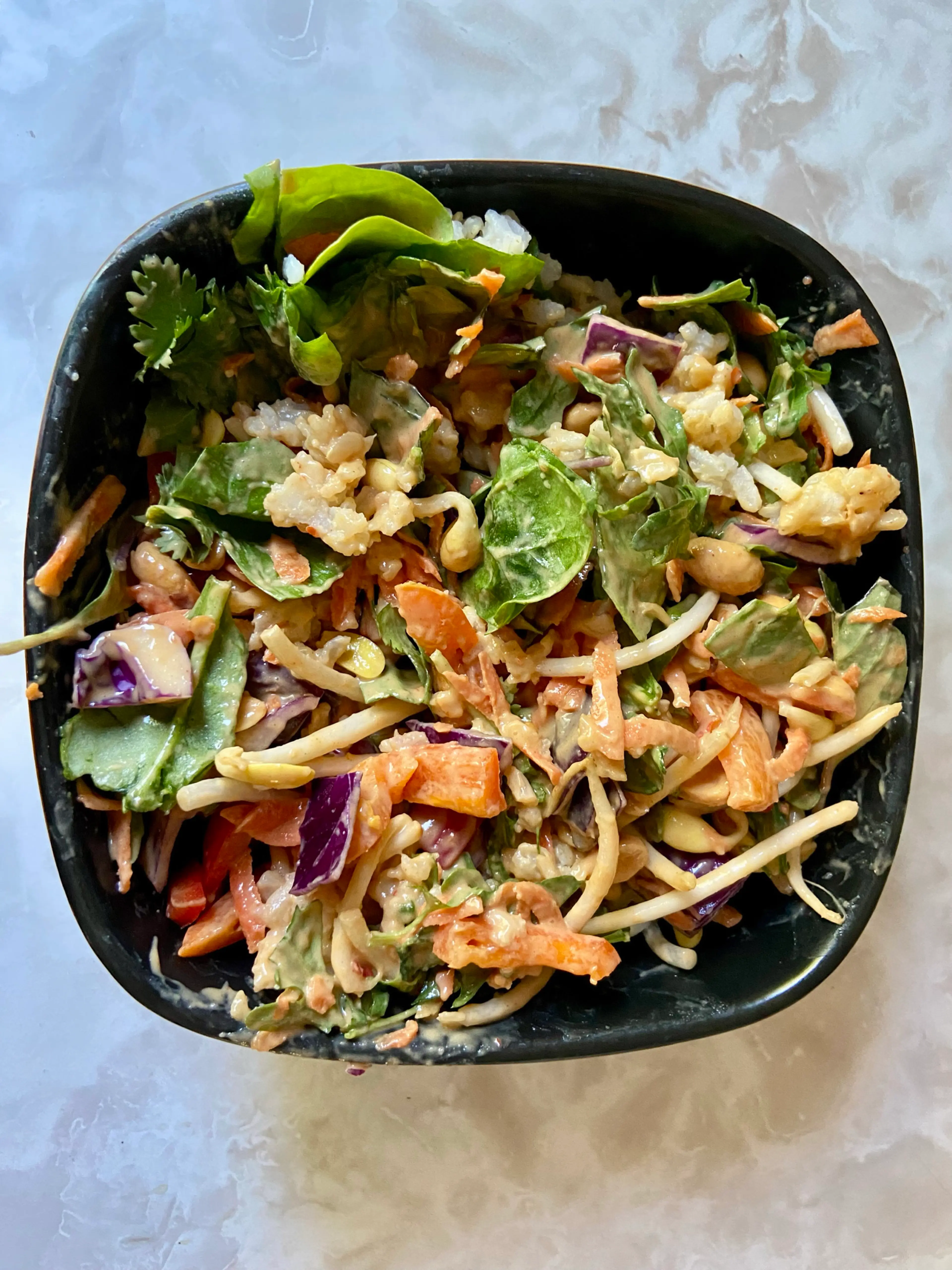 Thai Buddha Bowl