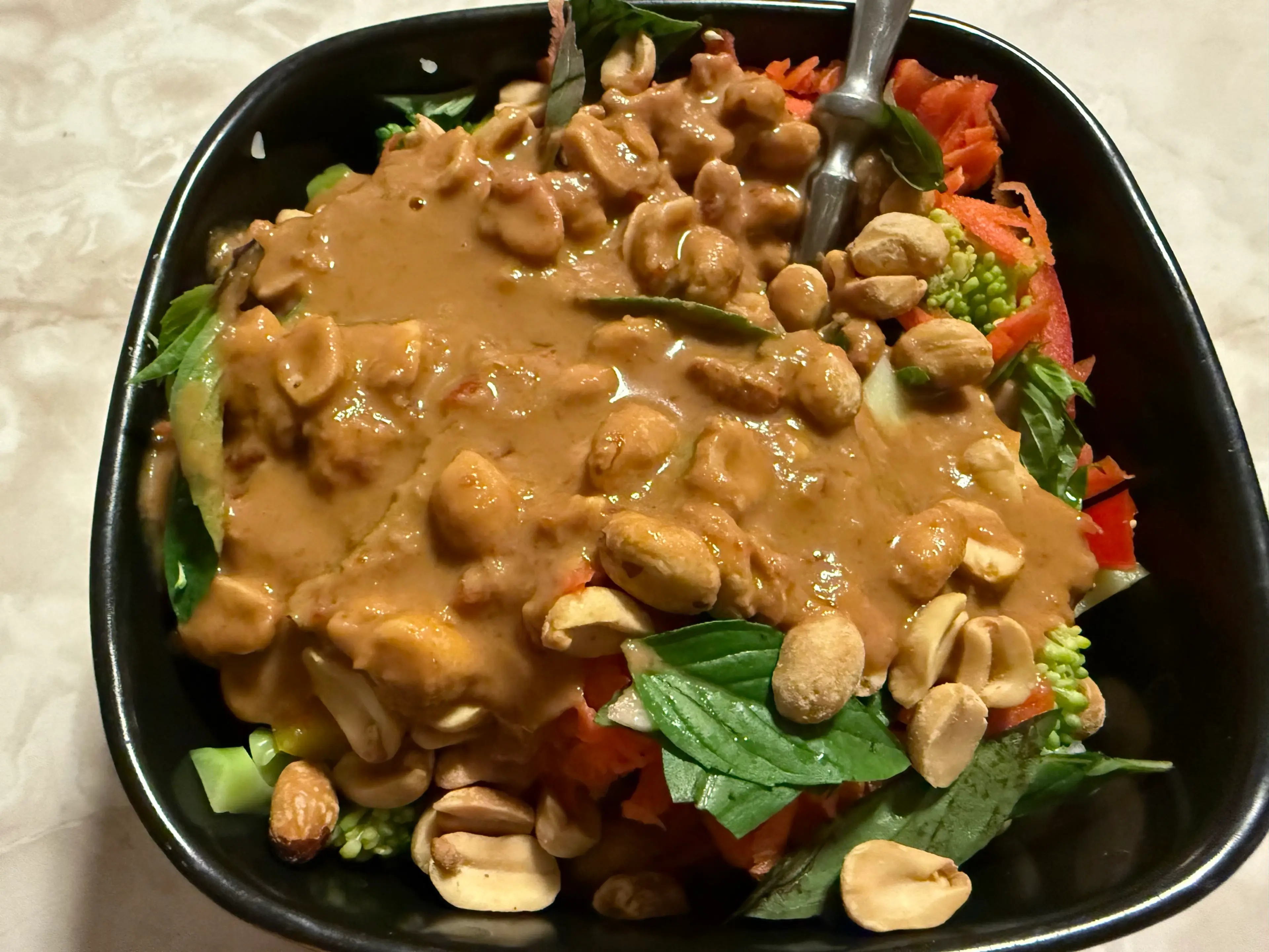 Thai Buddha Bowl