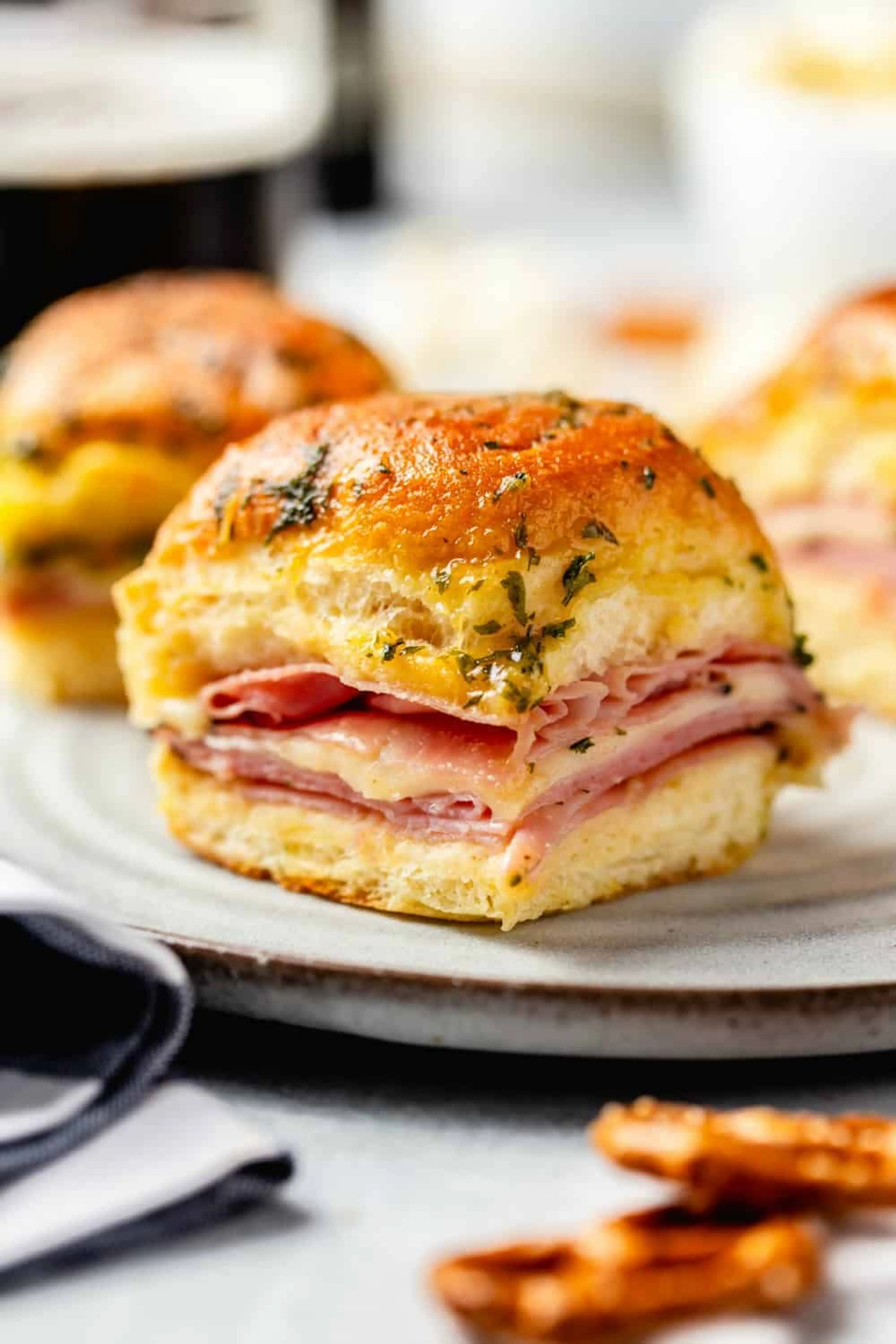 Ham and Cheese Sliders