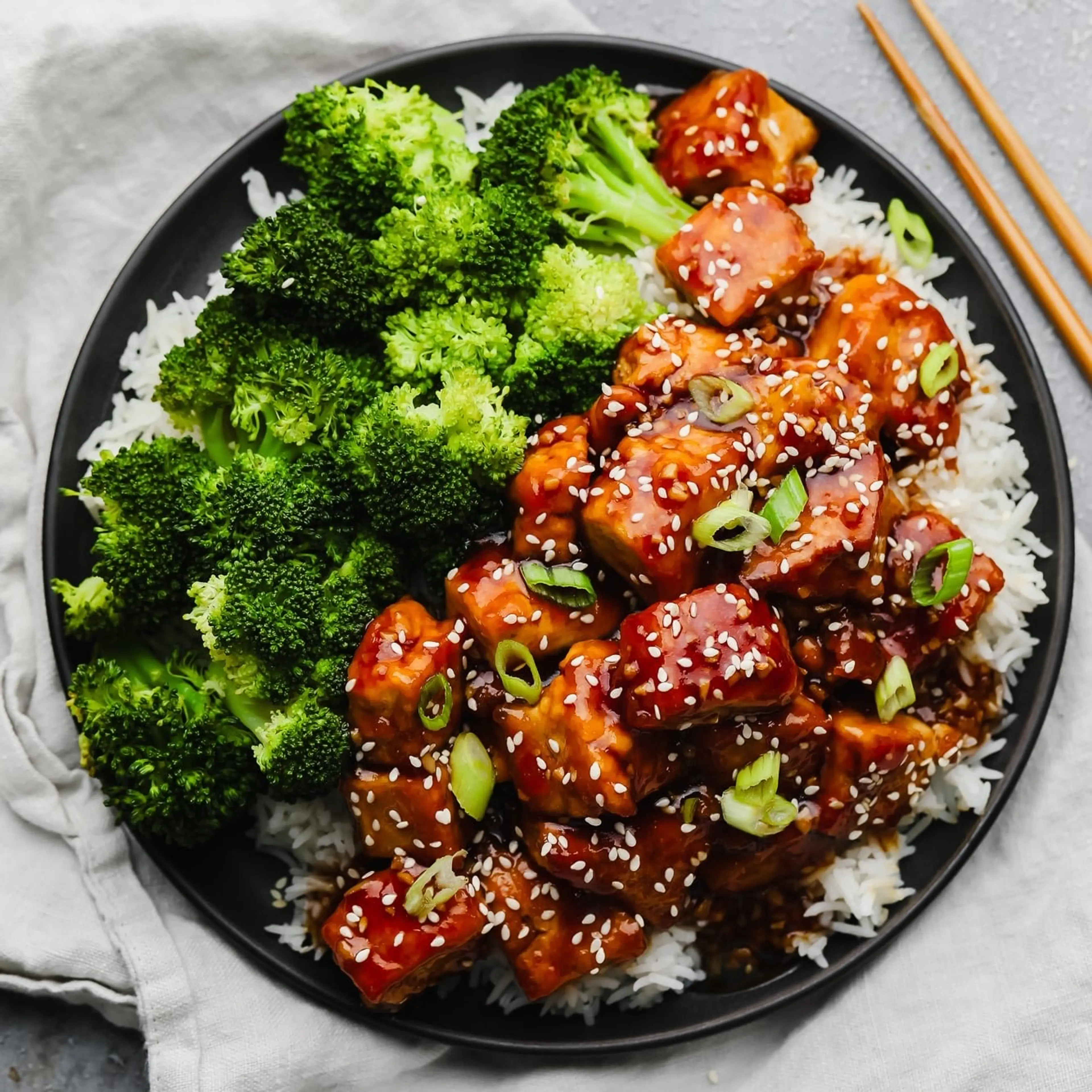 Easy Teriyaki Tofu