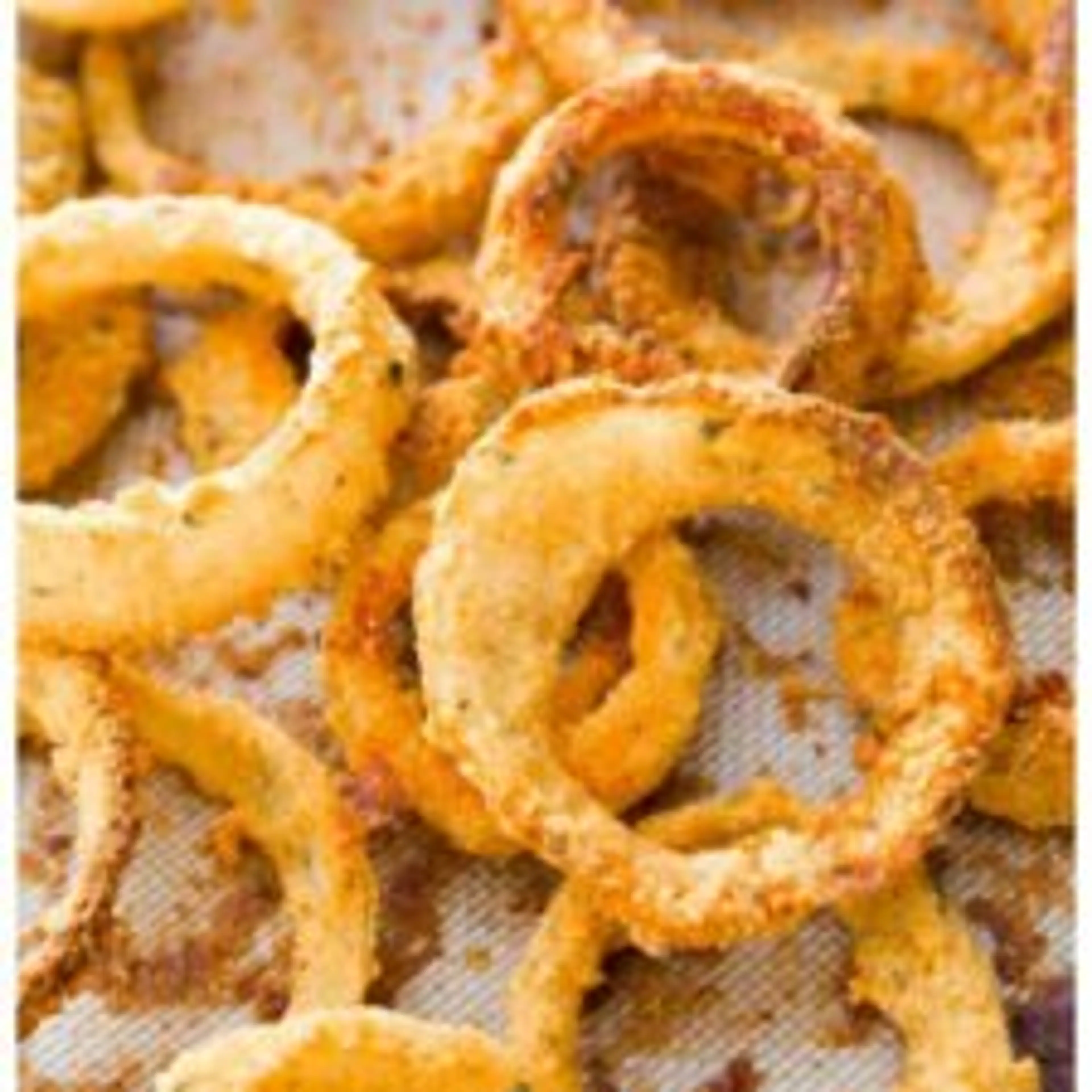 Crispy Baked Onion Rings