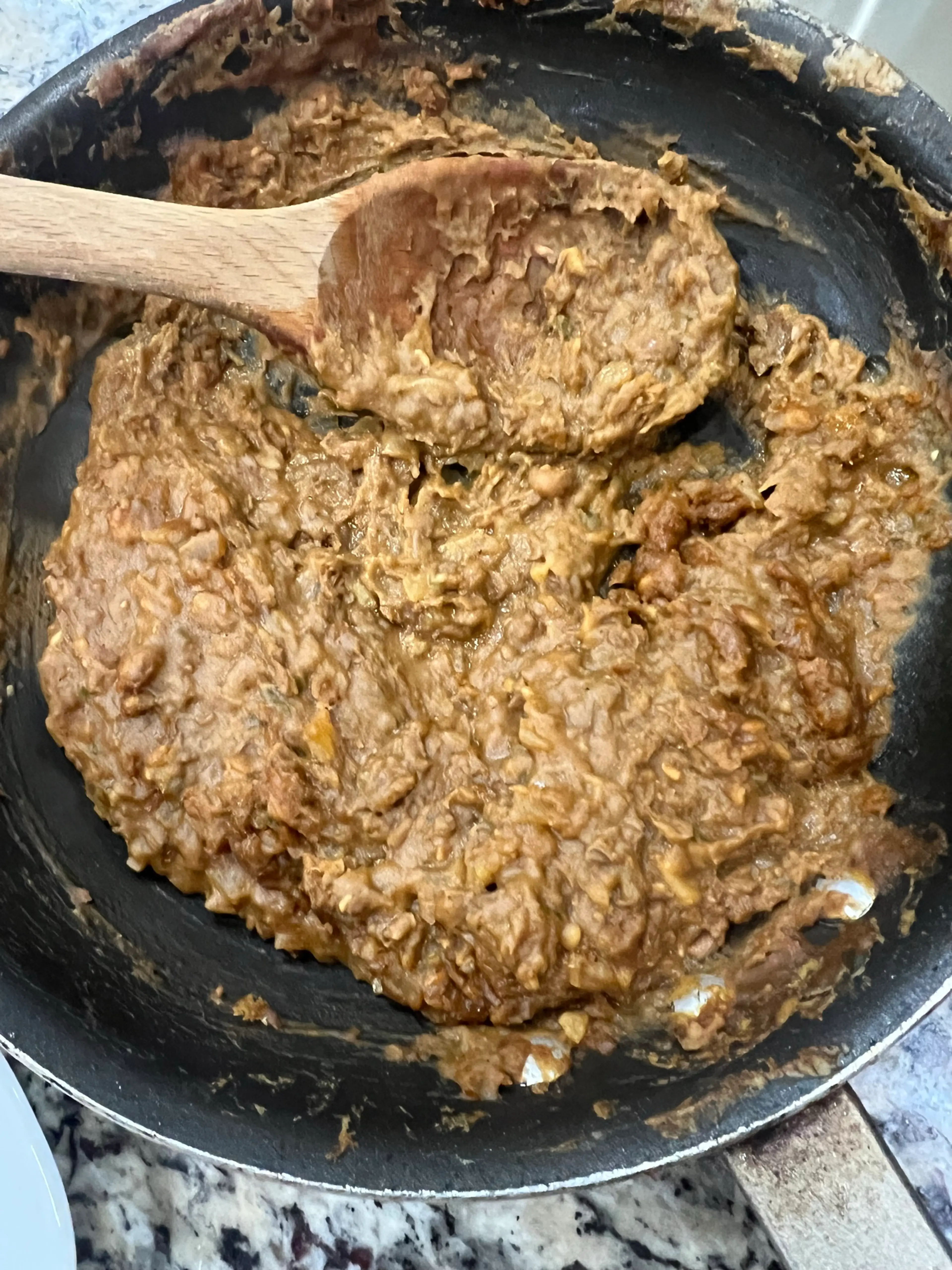 Refried Beans Single Recipe