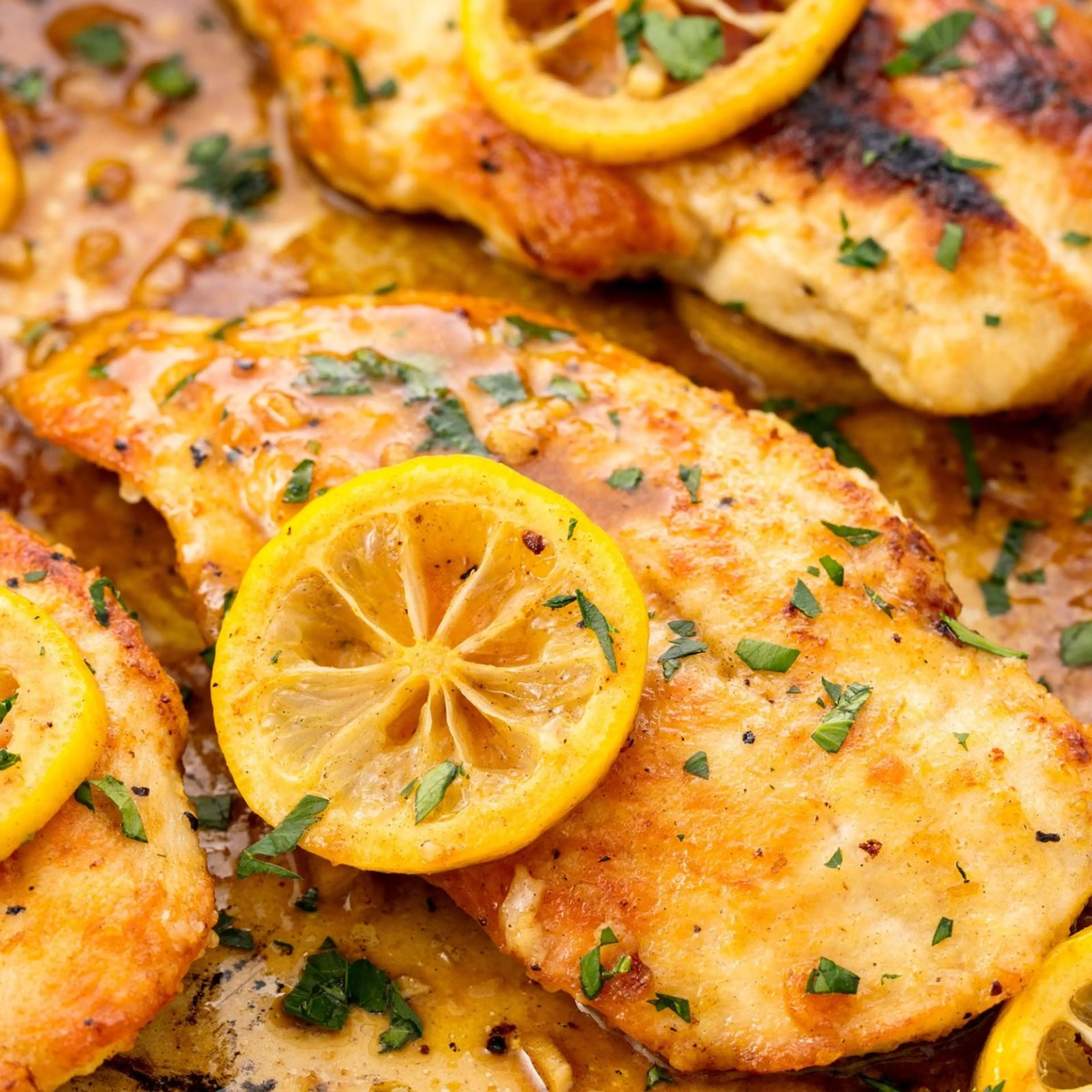 Lemon Pepper Chicken