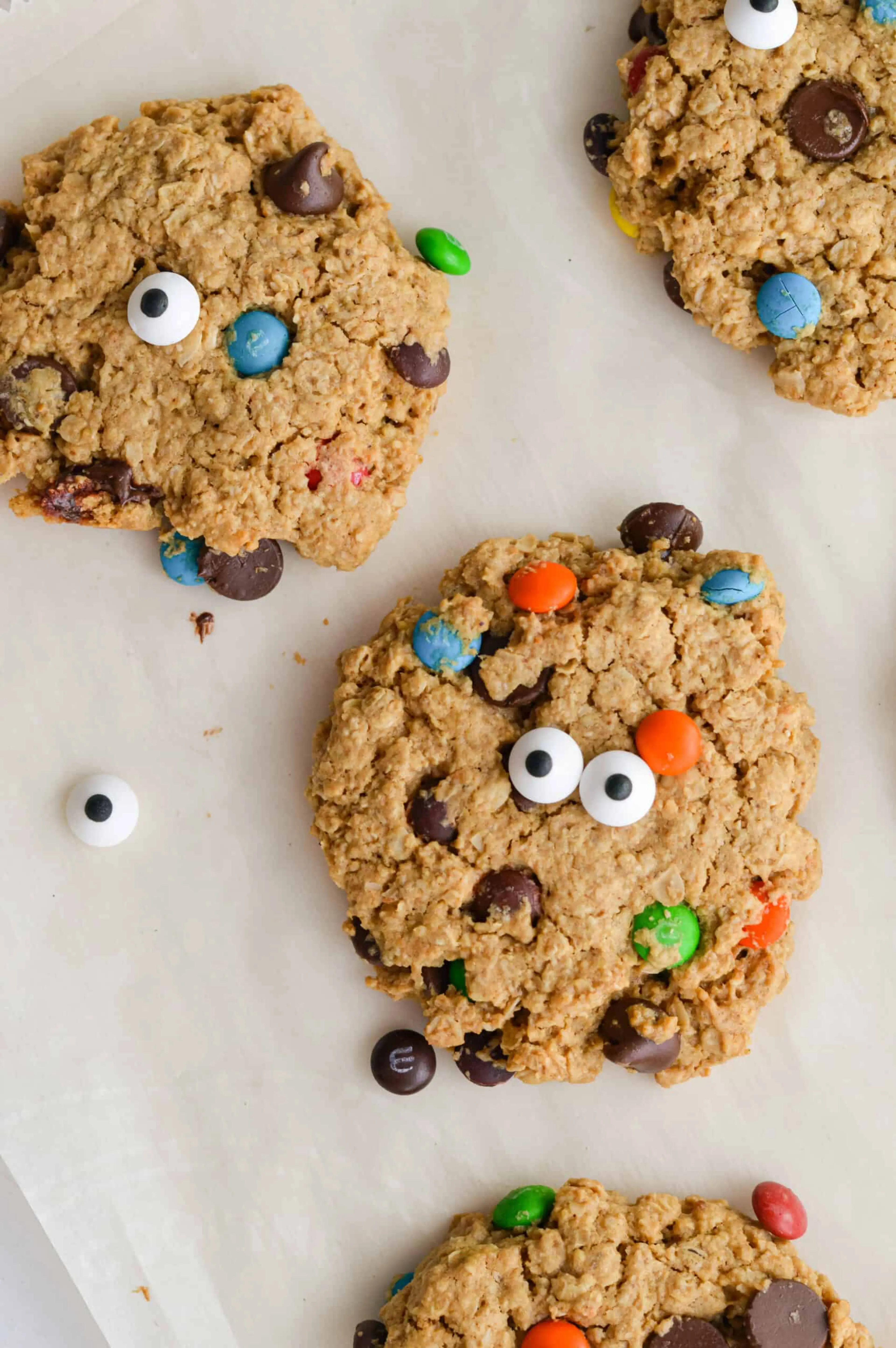 Gluten Free Monster Cookies