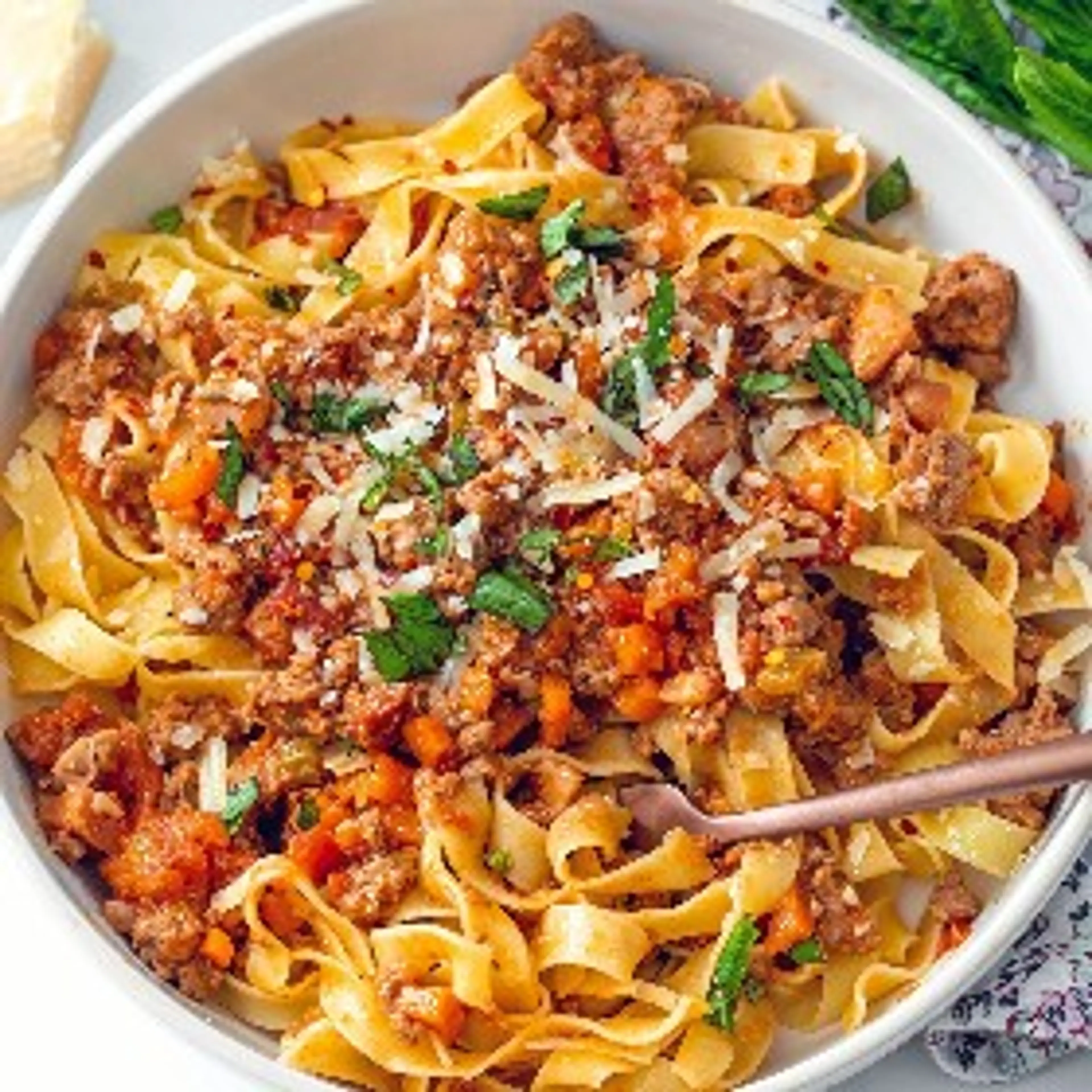 Pork Bolognese