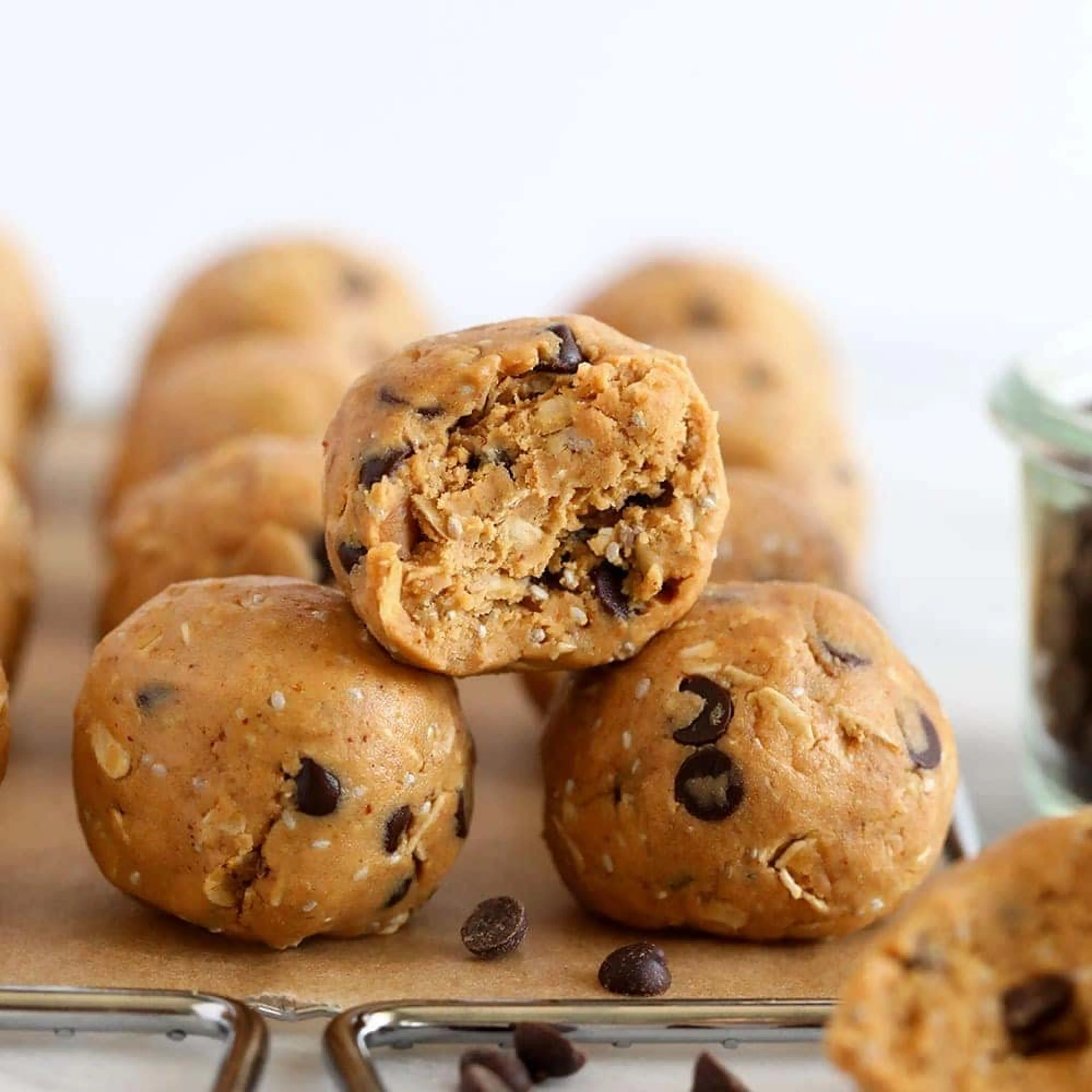 Peanut Butter Protein Balls Recipe