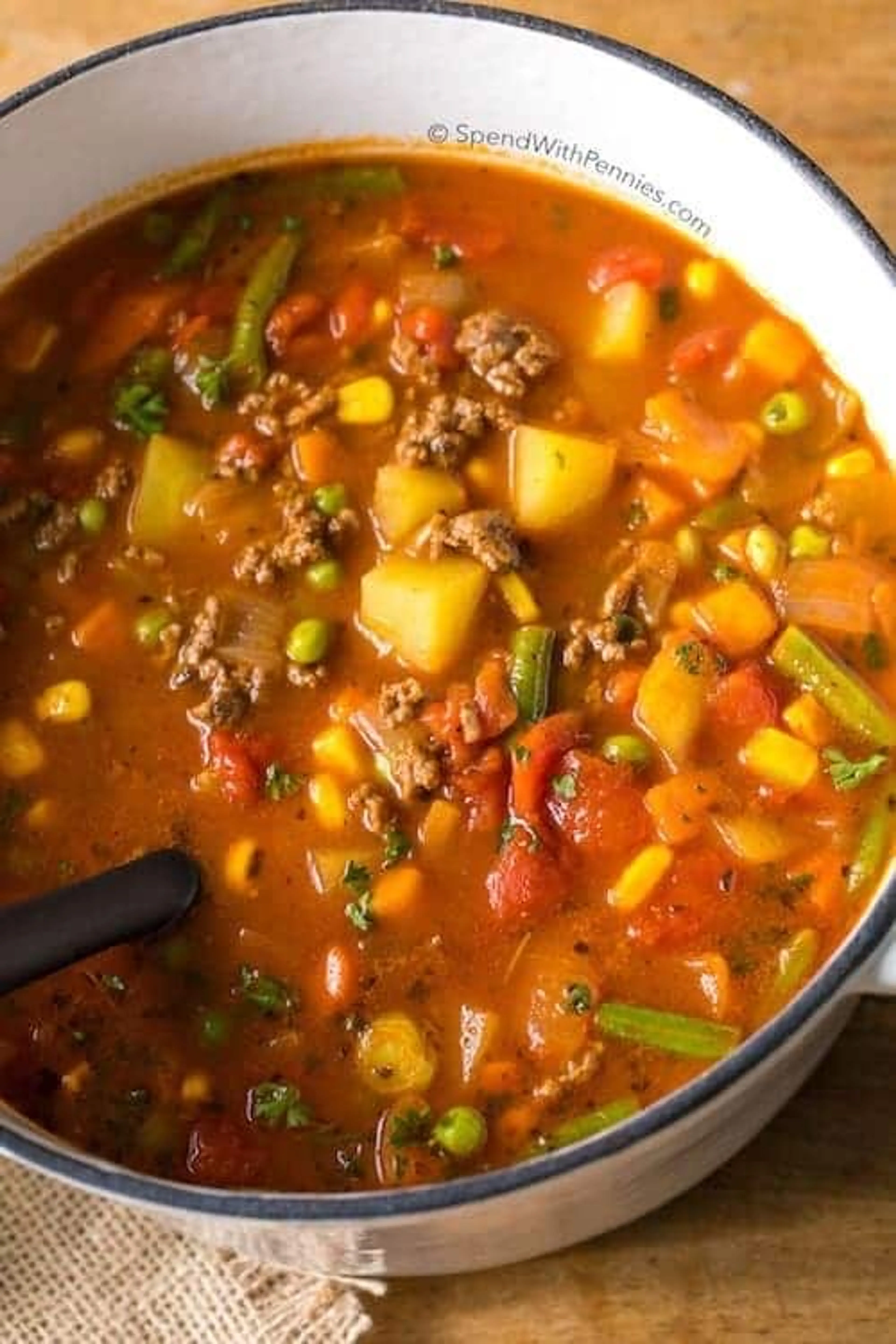 Easy Hamburger Soup