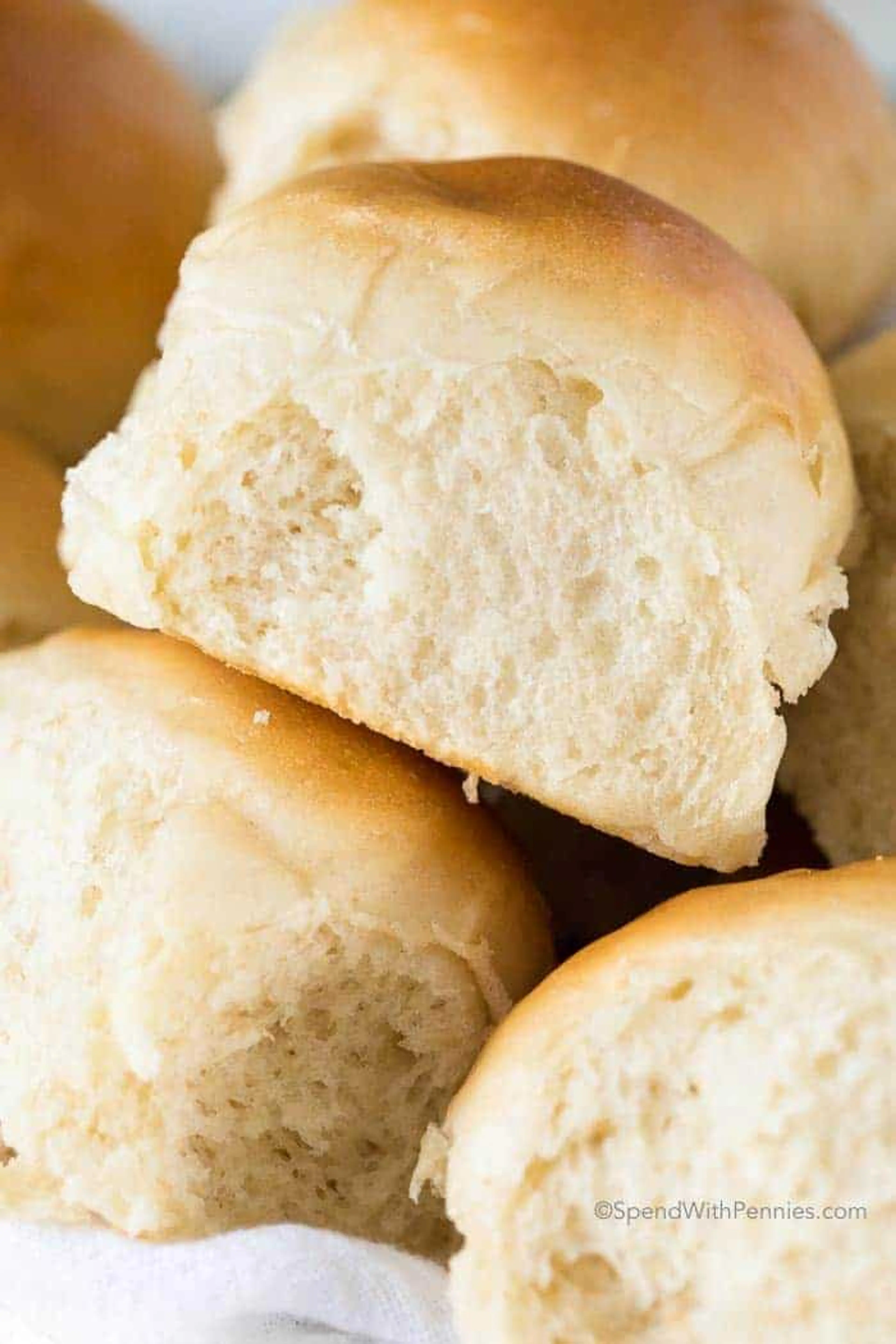 30 Minute Dinner Rolls