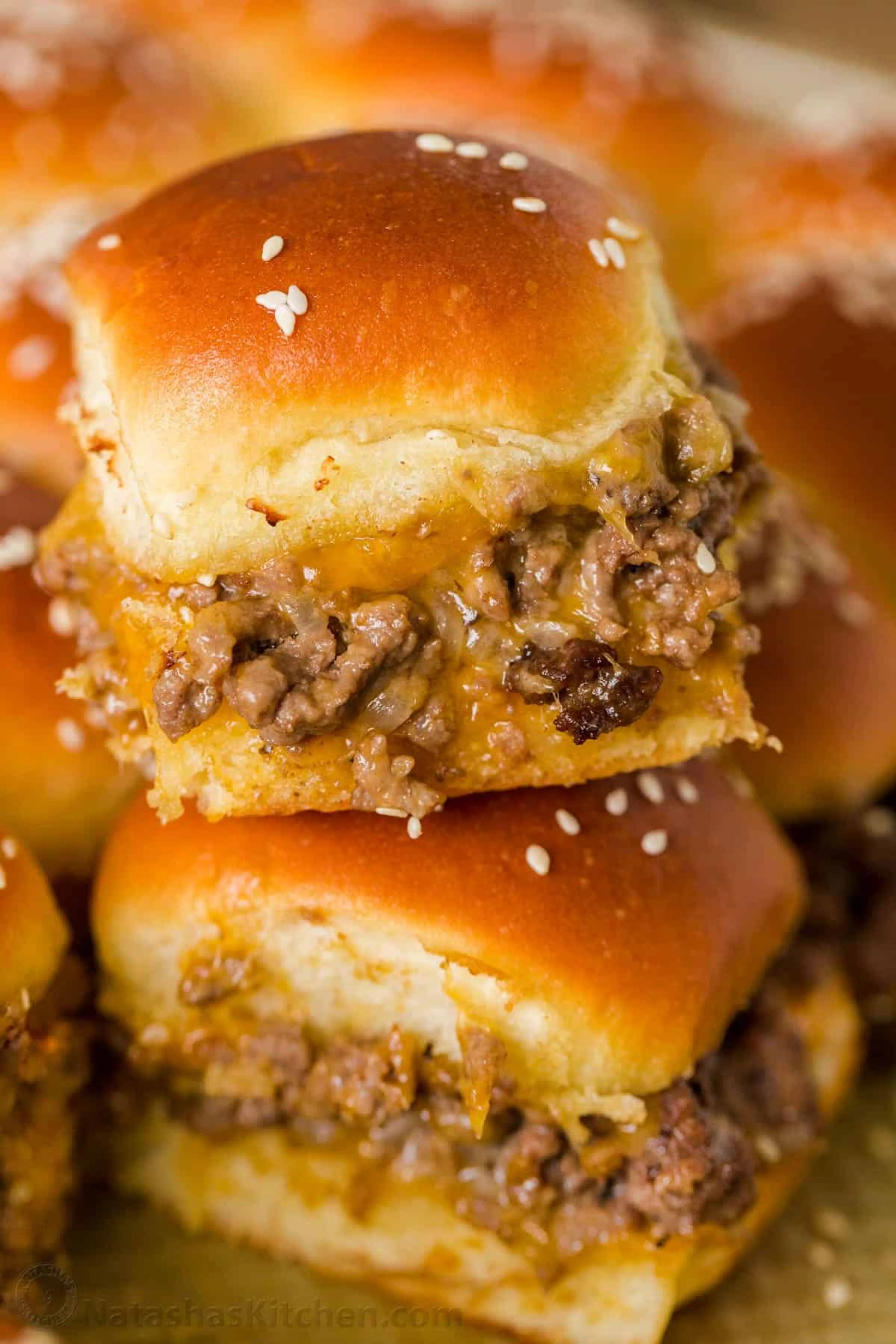 Cheeseburger Sliders (Easy, 30-min Recipe)