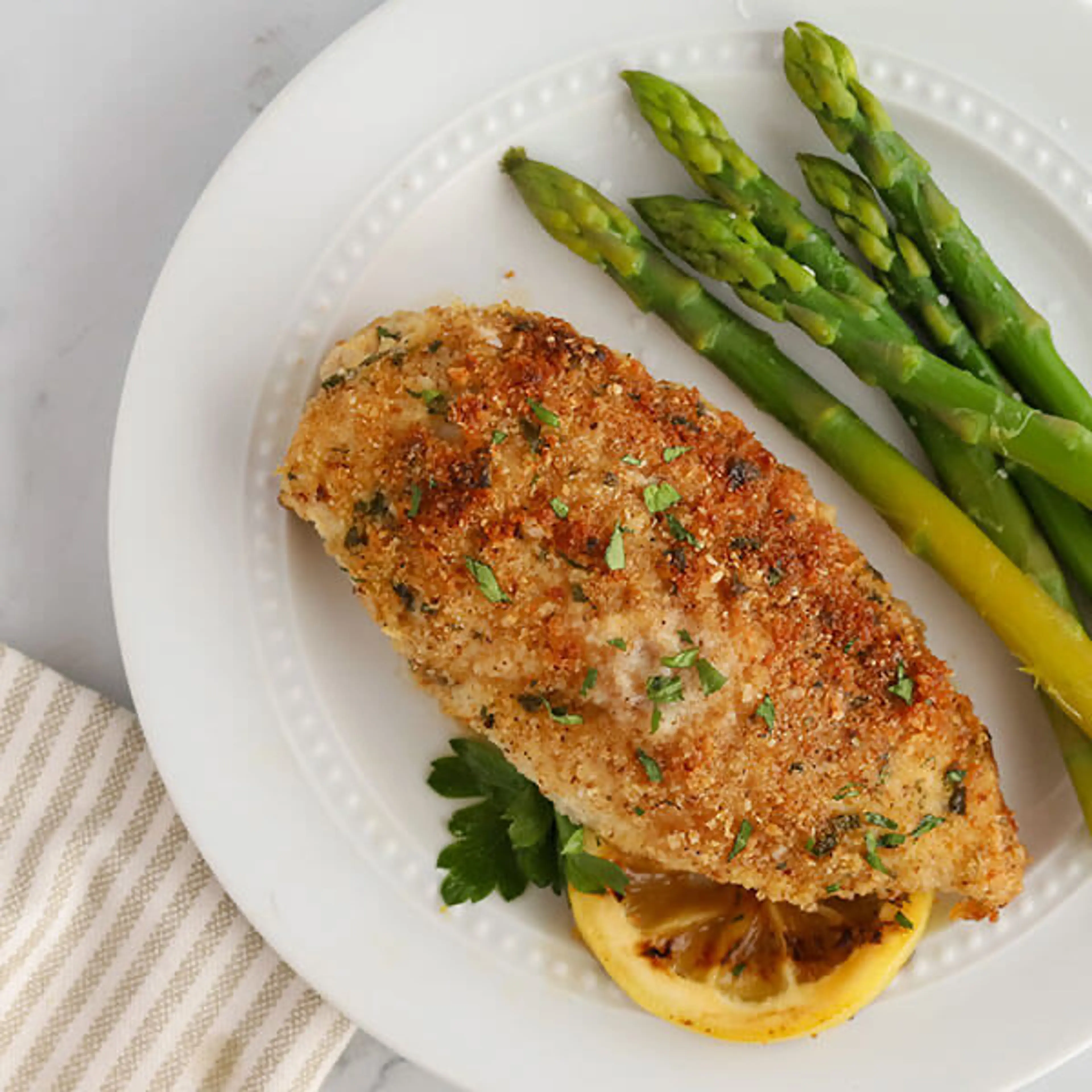 Savory Oven Baked Chicken