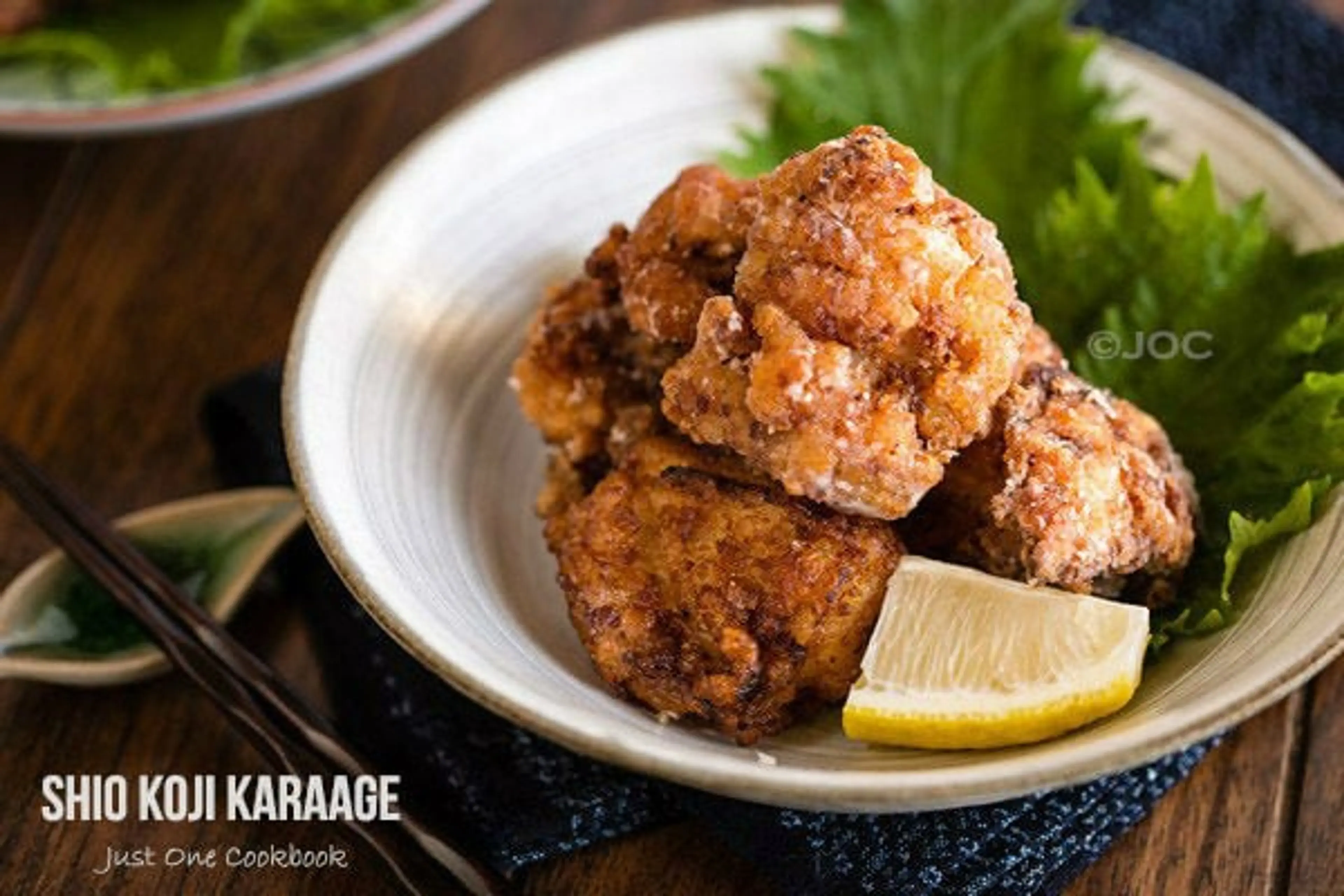 Shio Koji Karaage