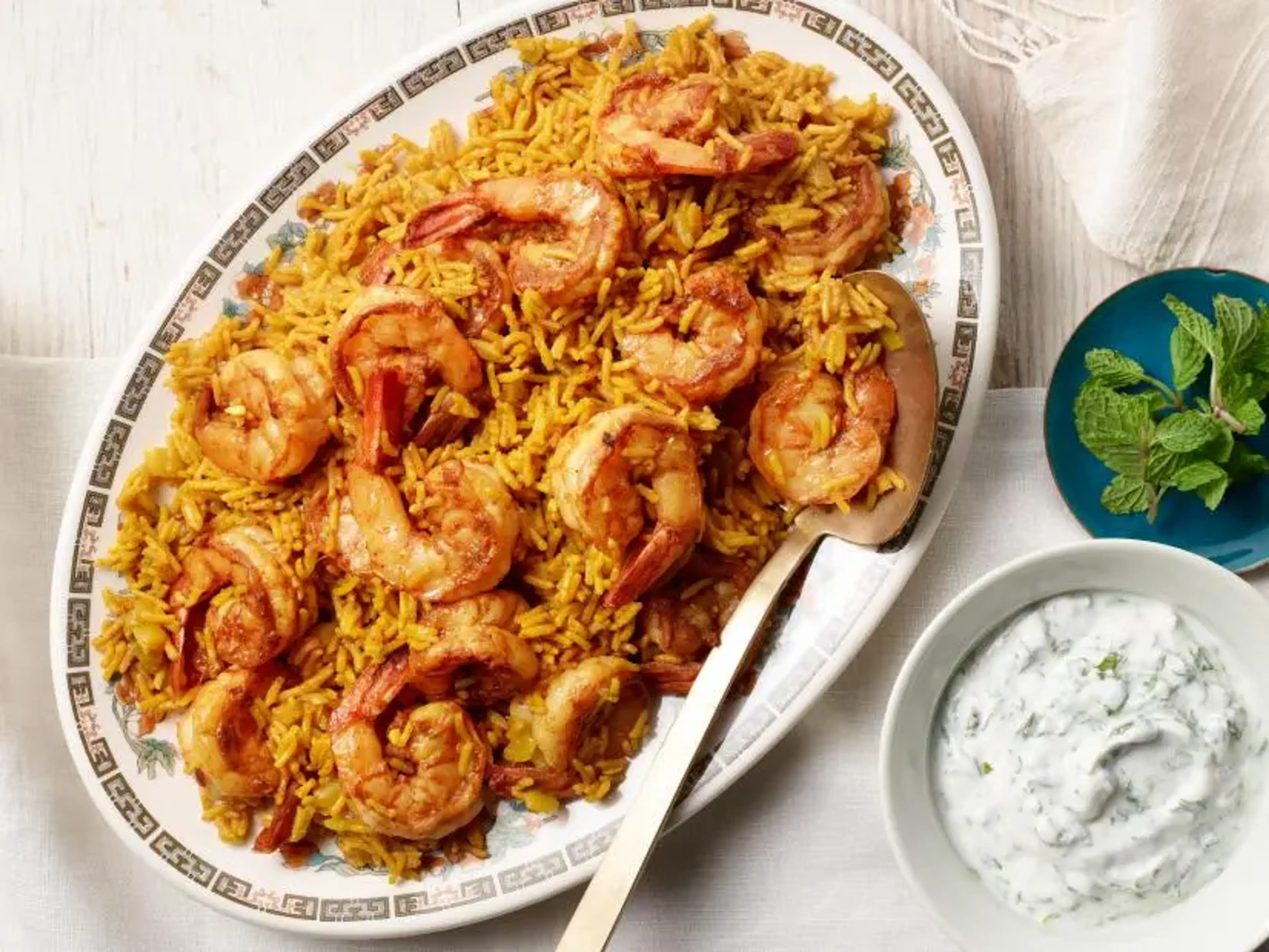 Instant Pot Shrimp Biryani