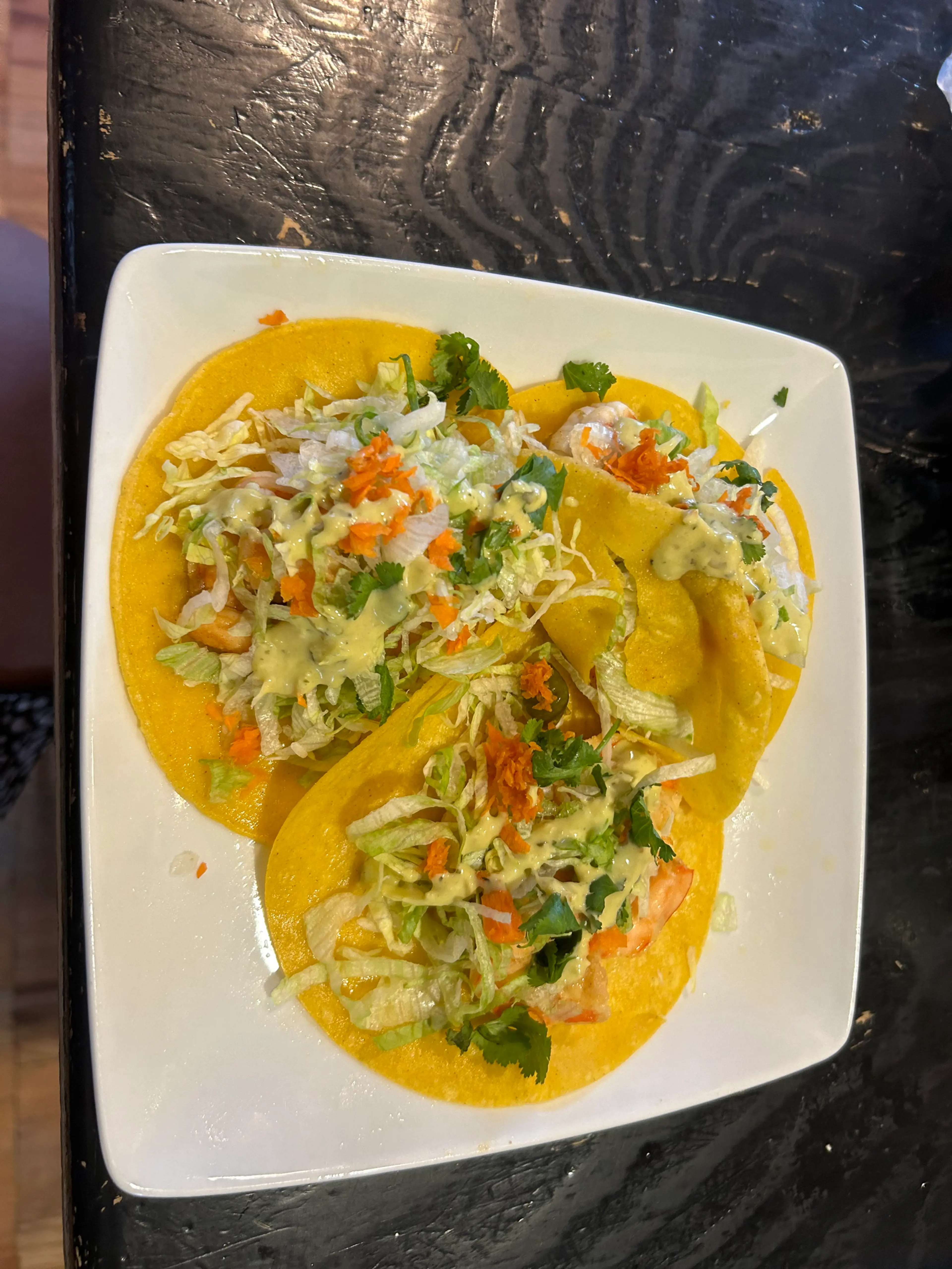 Cilantro Lime Shrimp Tacos