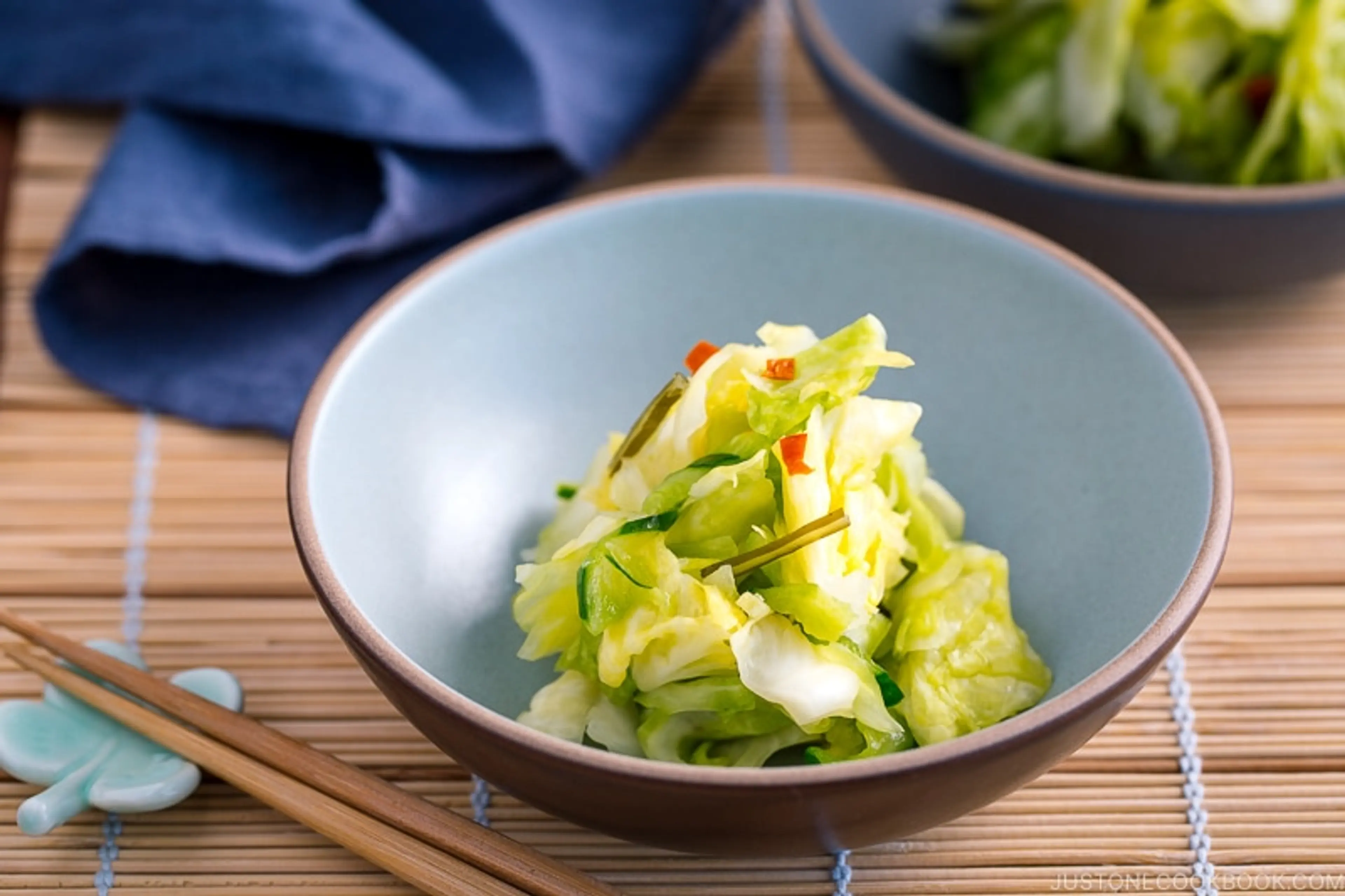 Japanese Pickled Cabbage