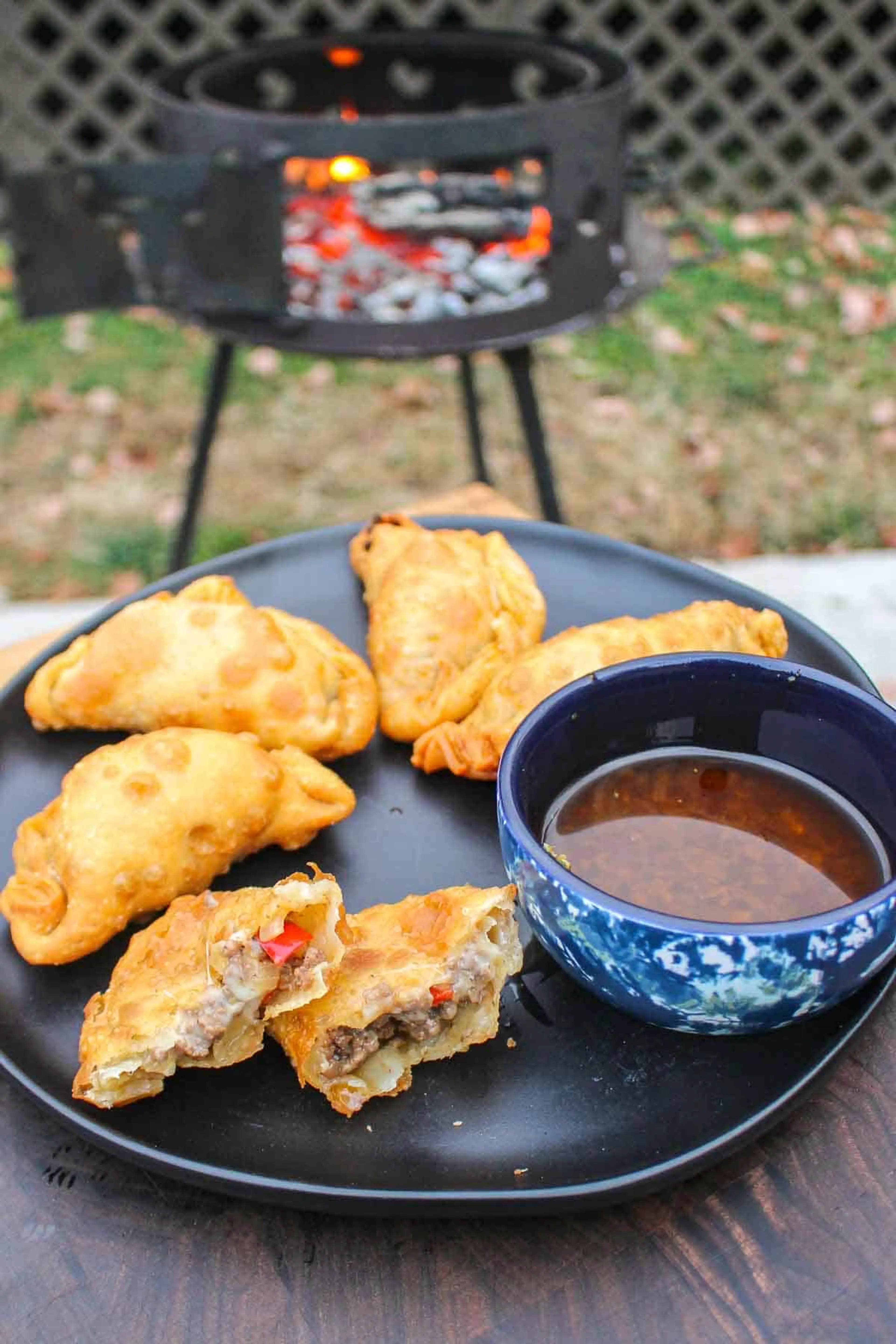 Beef and Cheese Empanadas