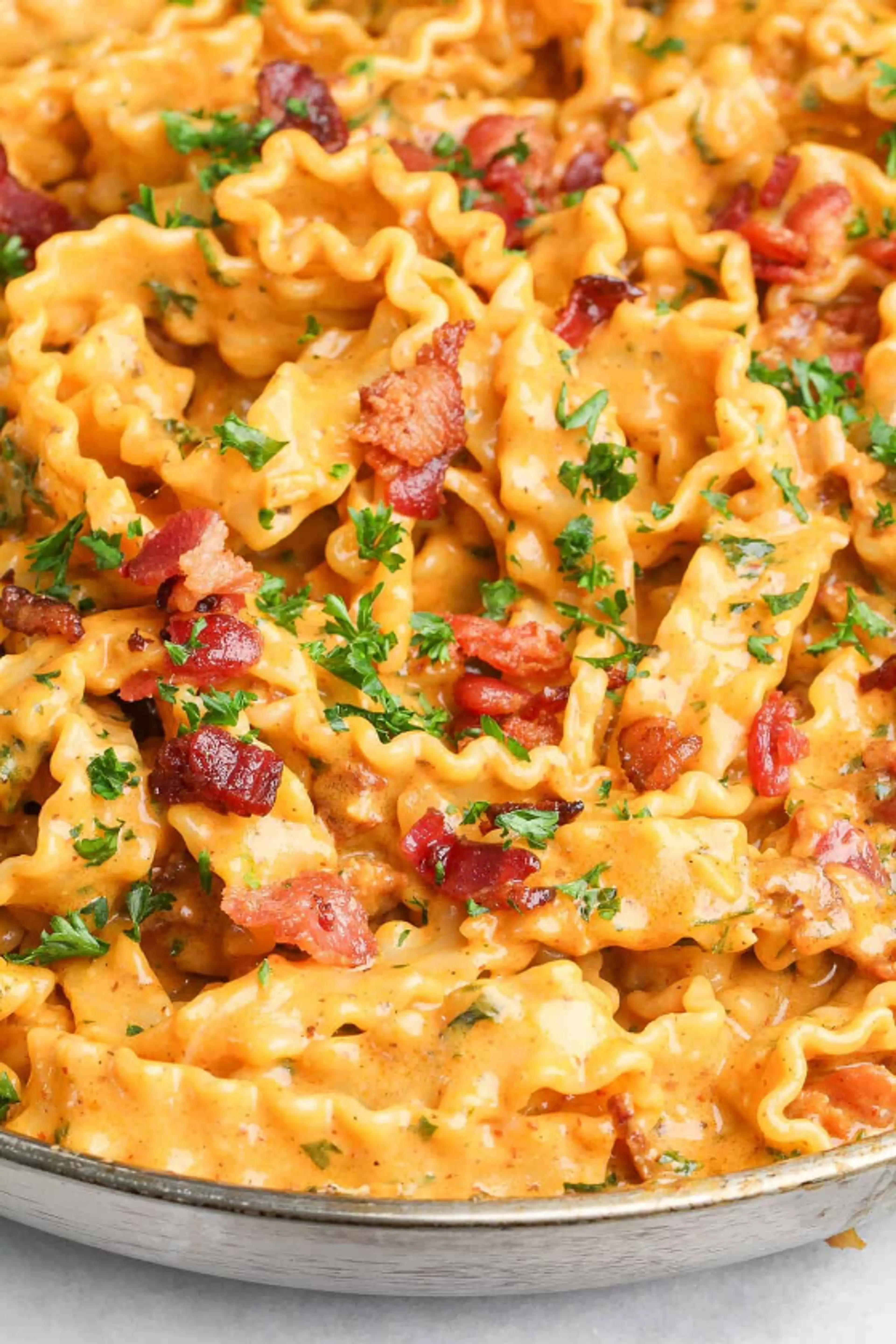 Chipotle Bacon Alfredo