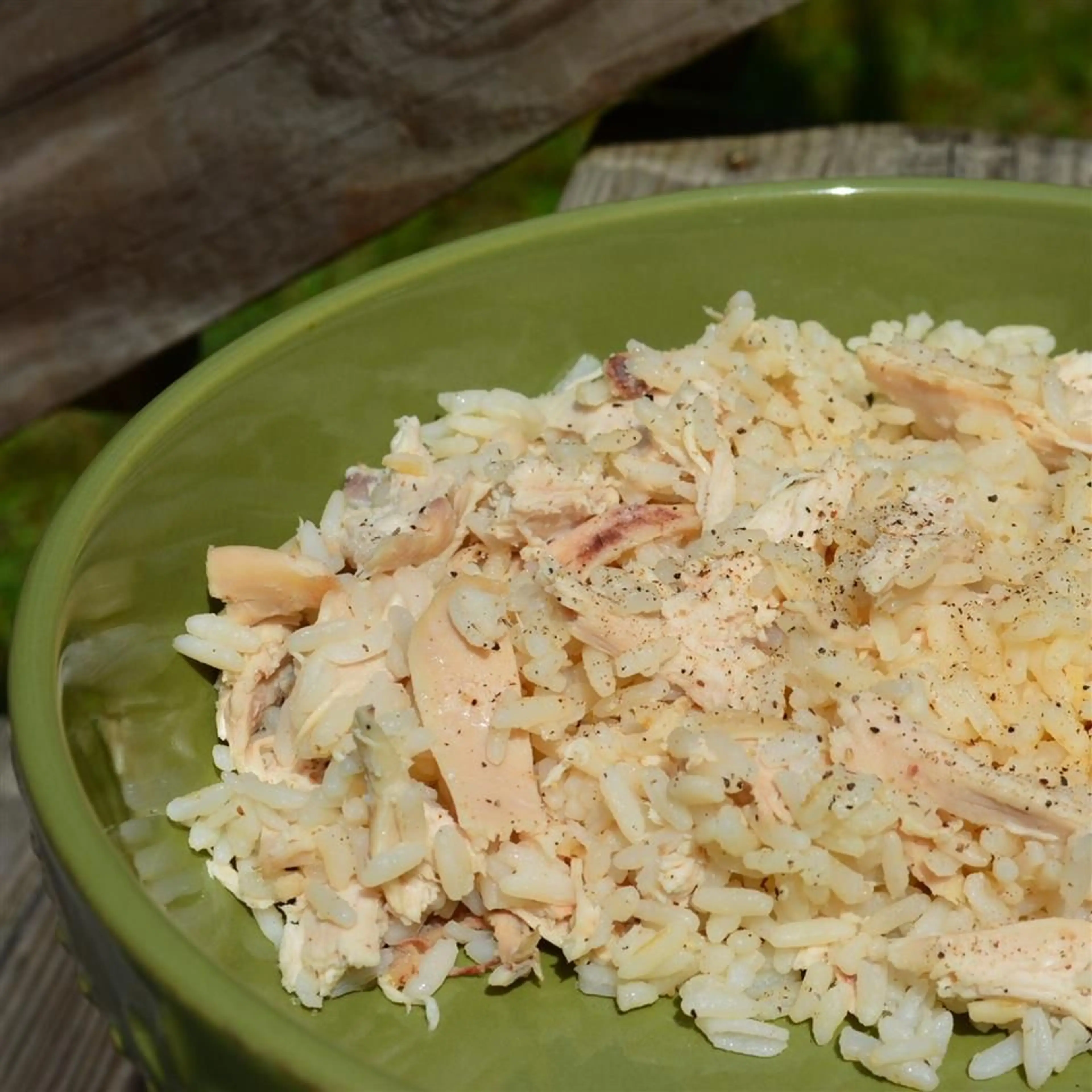 Southern-Style Chicken Perlo with Andouille Sausage