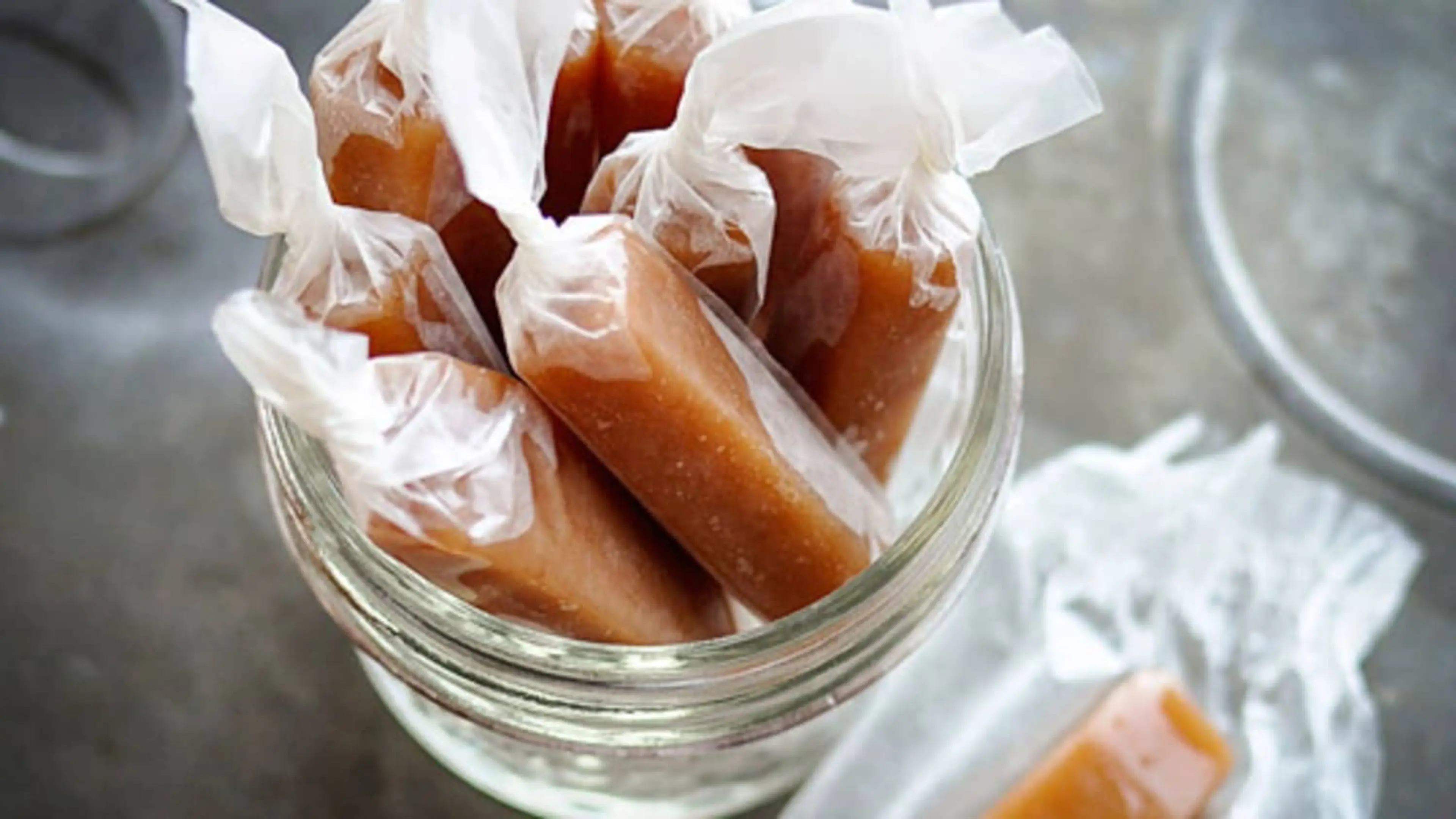 Soft & Chewy Caramels