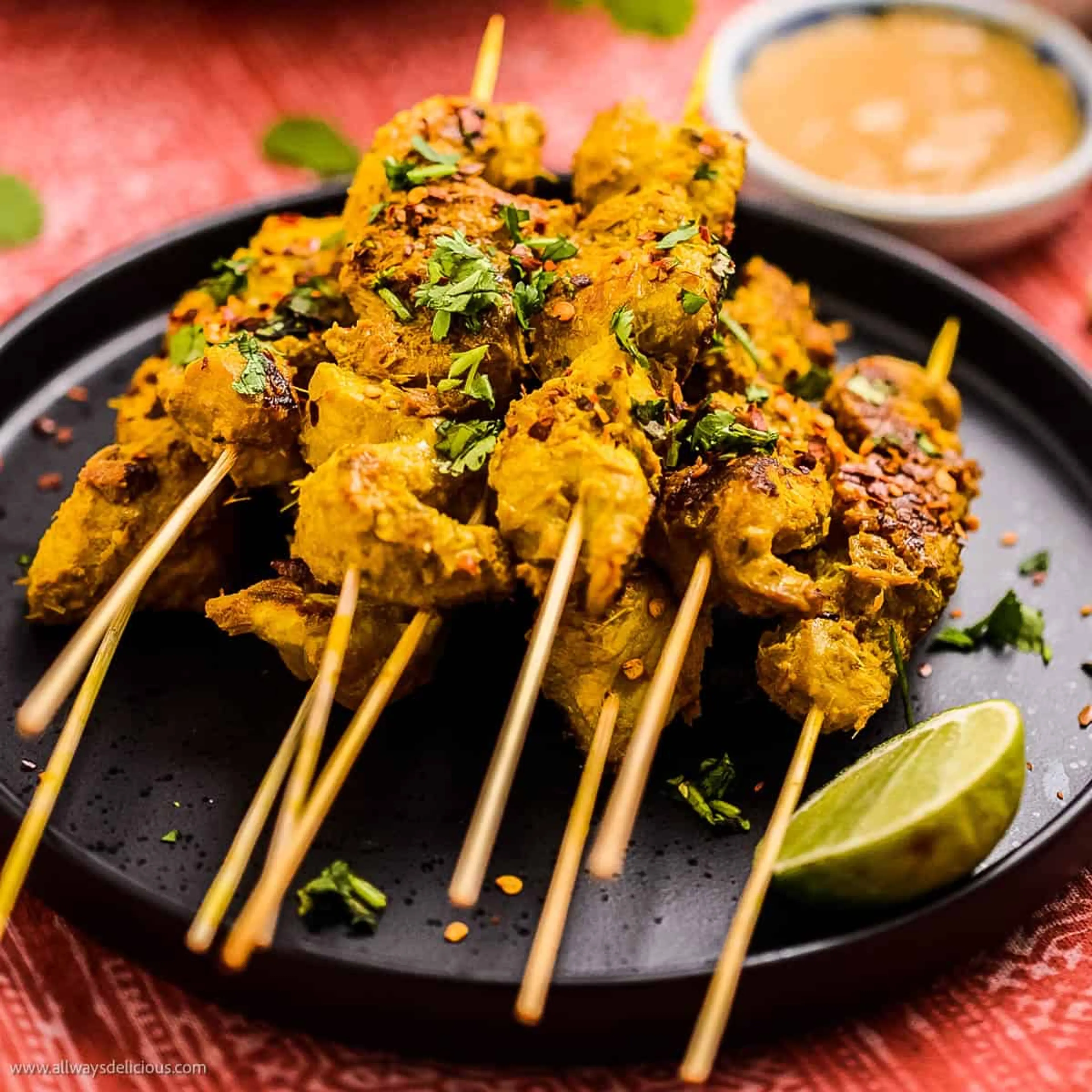 Easy Thai Satay Chicken