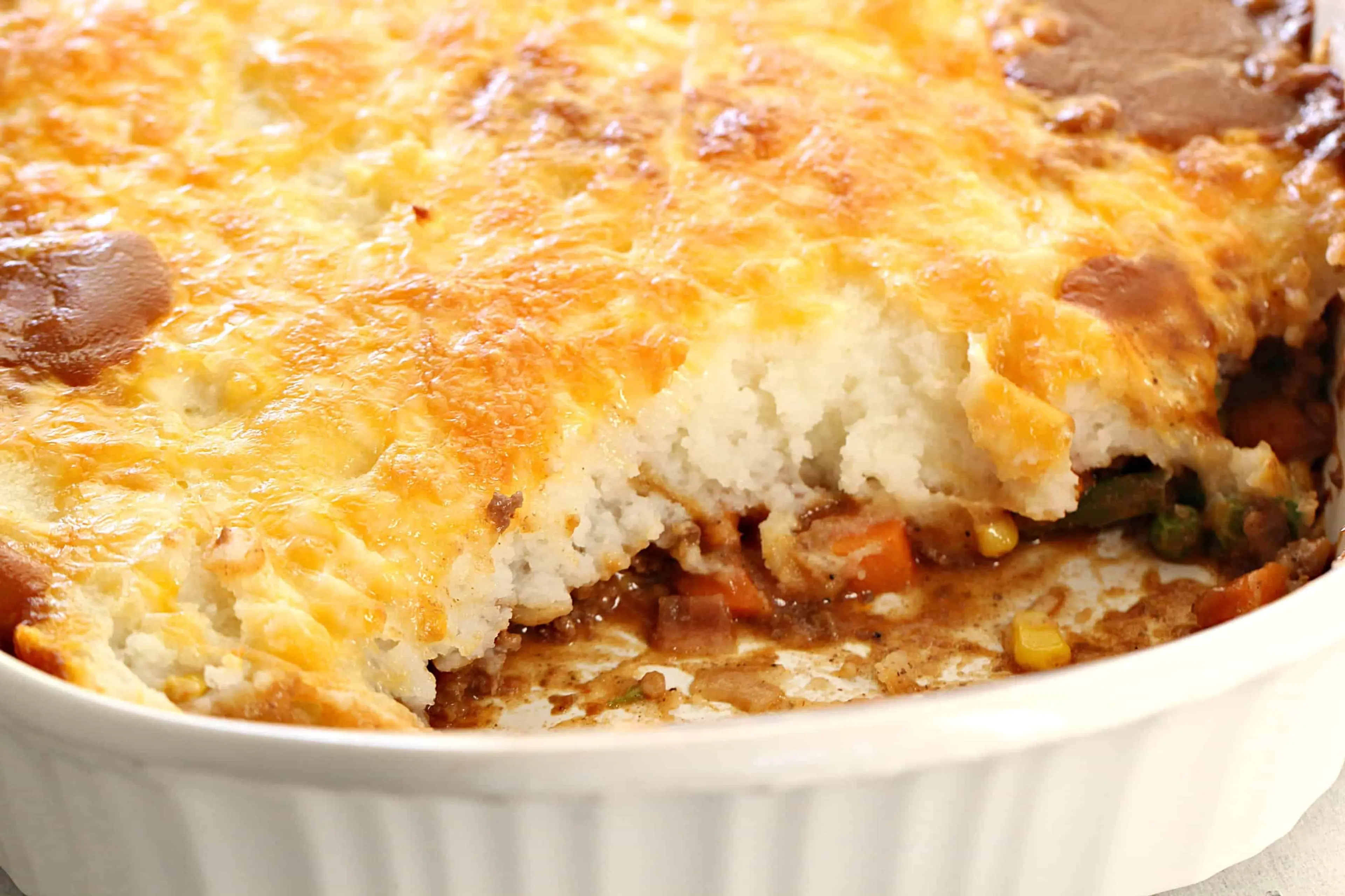 Easy Ground Beef Shepherd's Pie Recipe