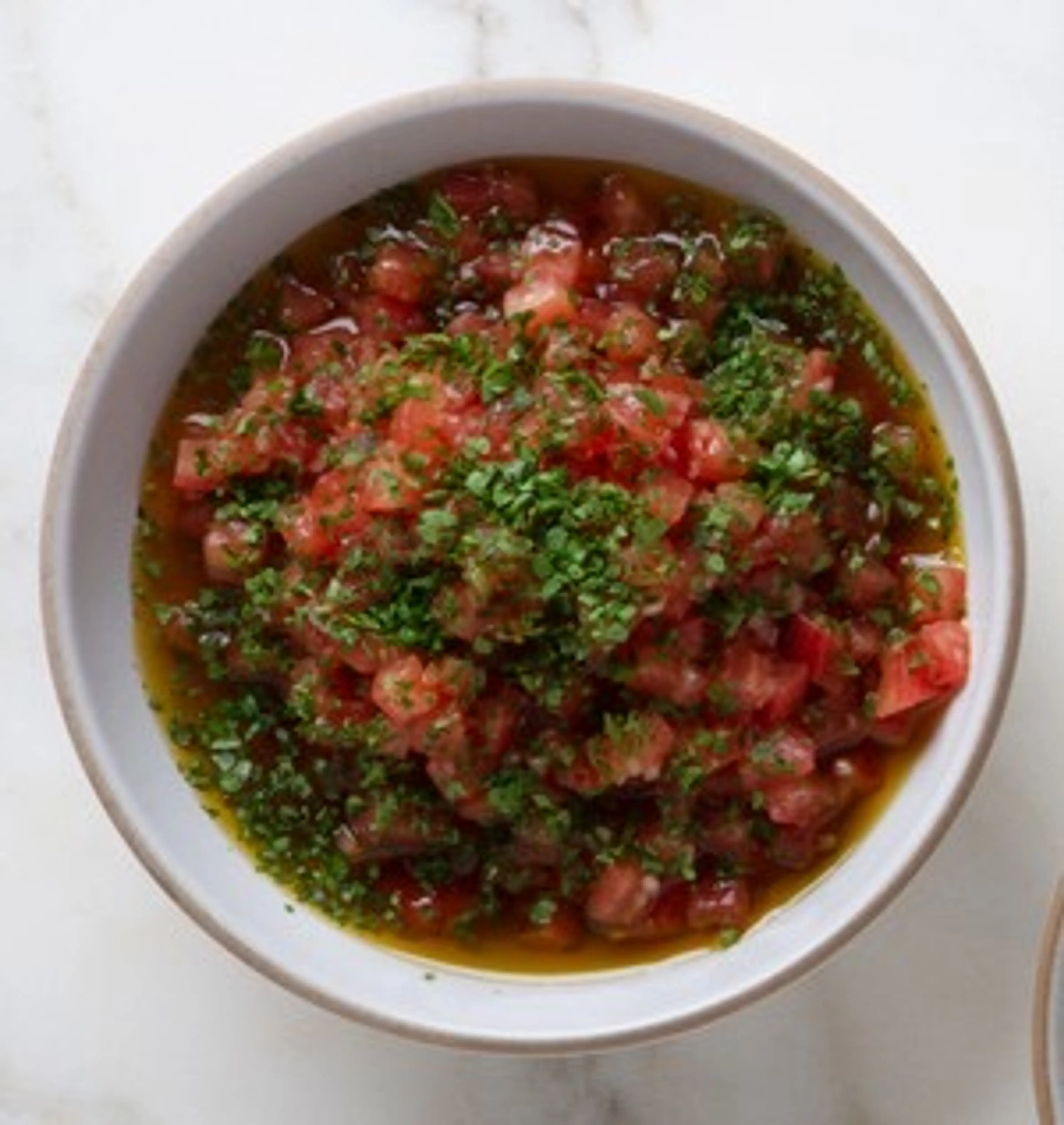 Chef Thomas Keller's Sauce Vierge