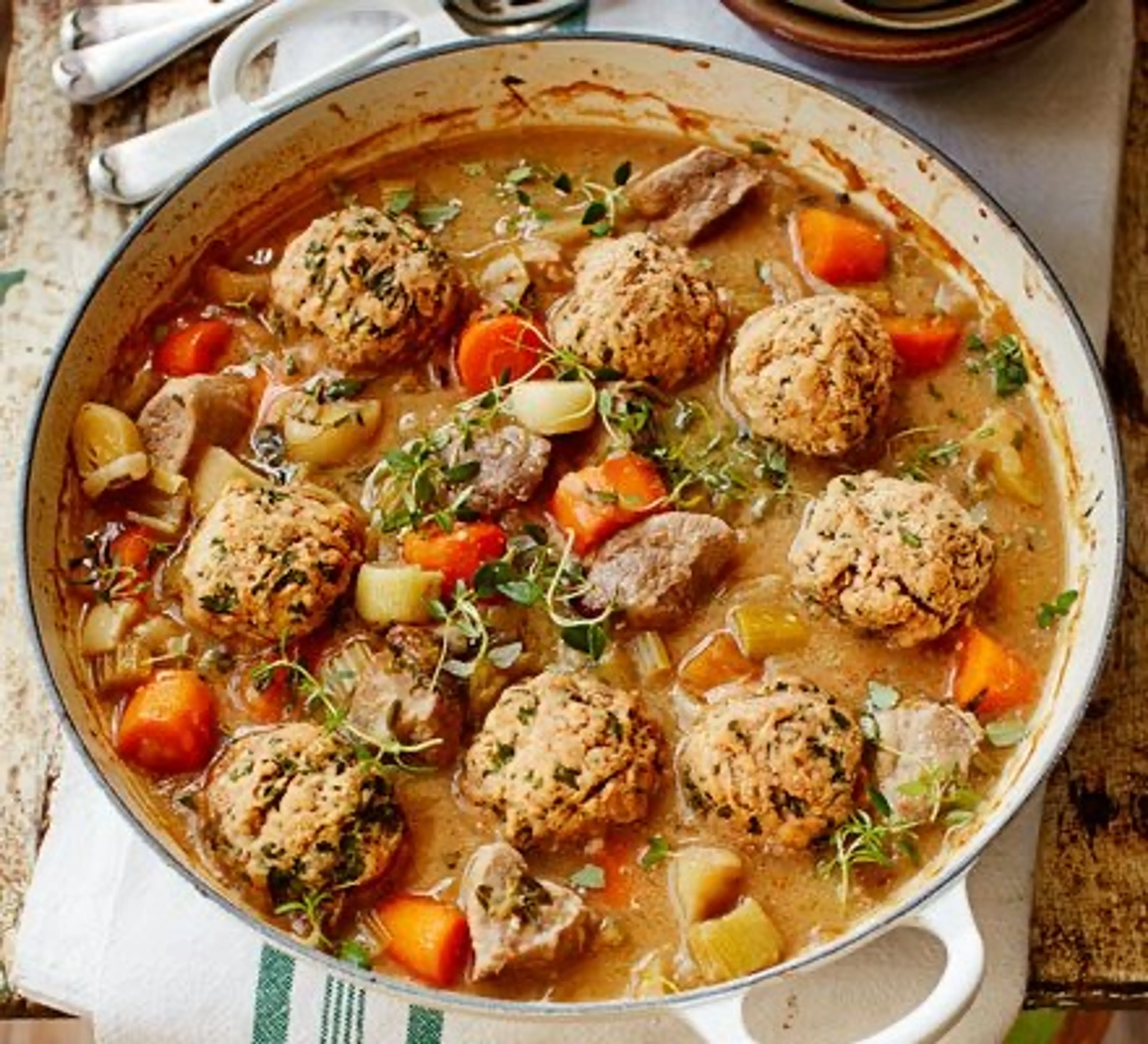 Pork stew