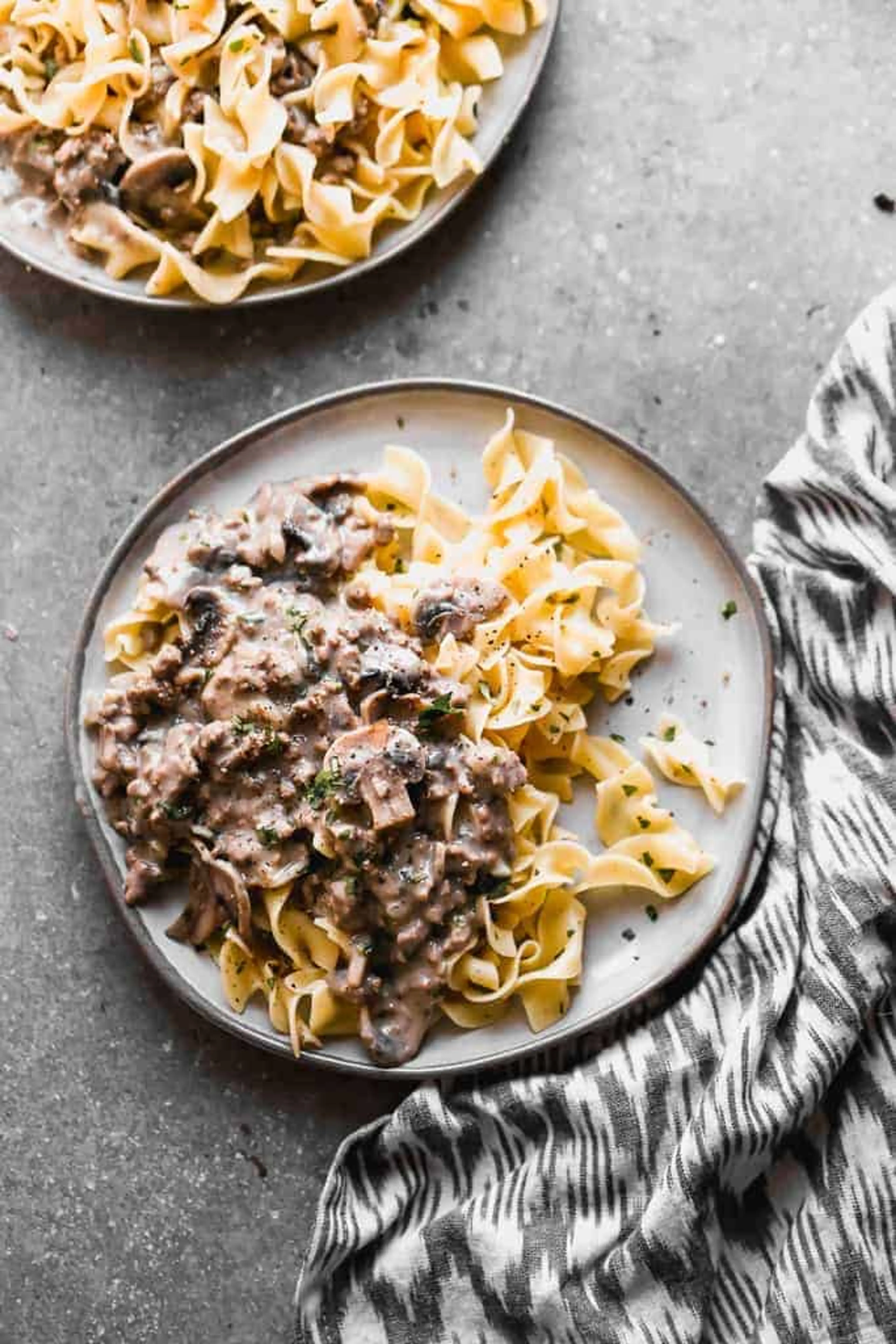 Easy Beef Stroganoff