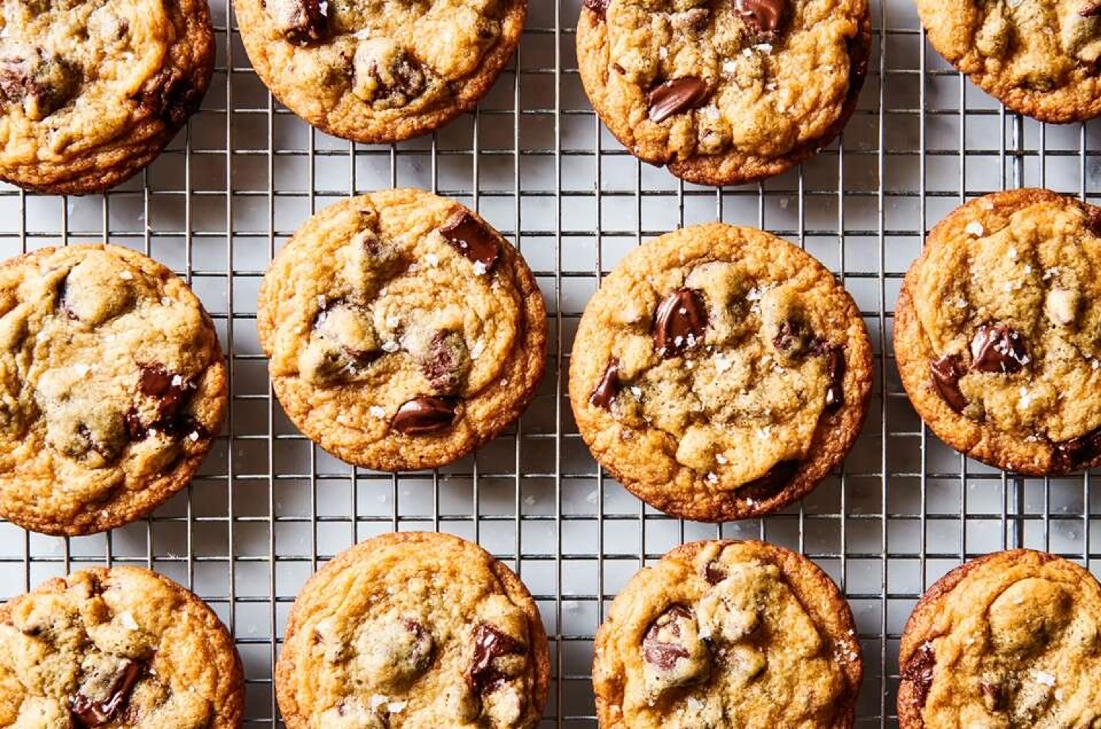 Chewy Chocolate Chip Cookies