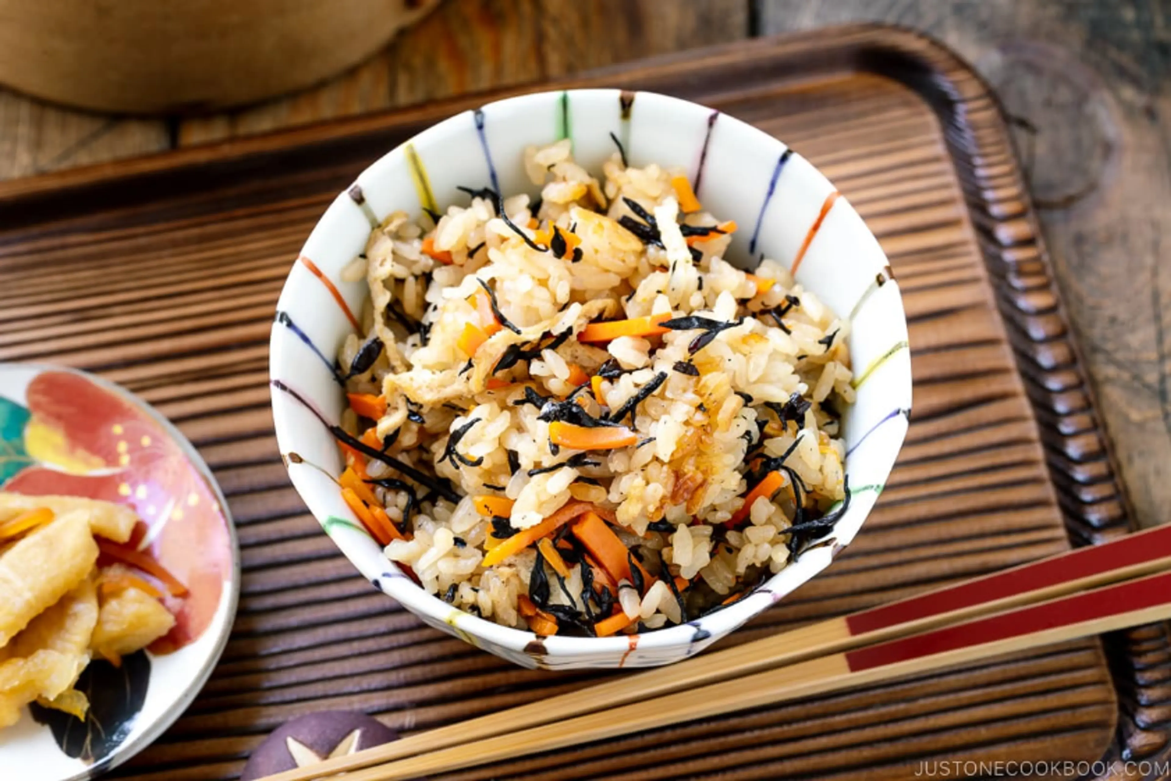 Hijiki Rice (Takikomi Gohan)