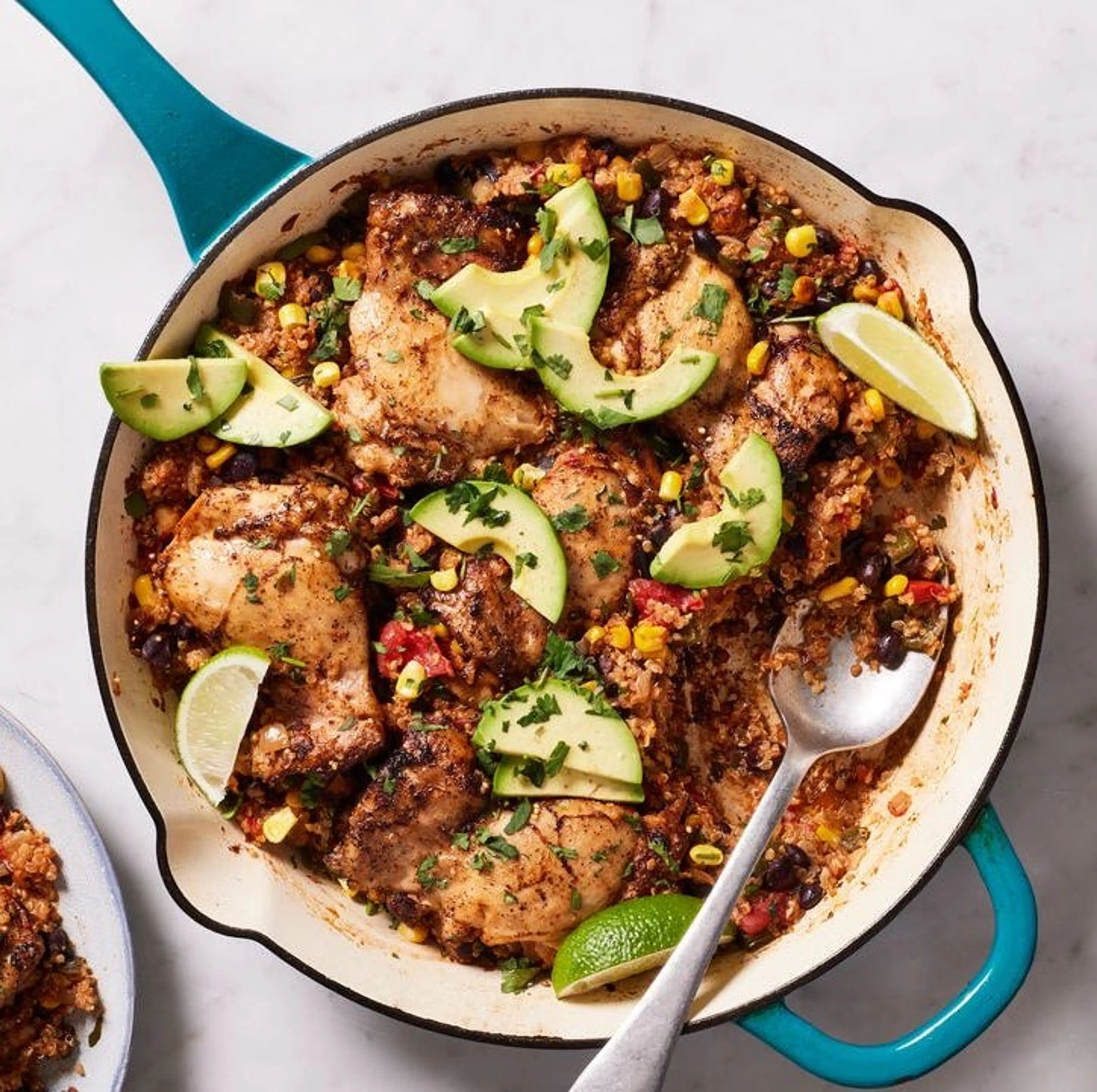 One-Pan Chicken And Quinoa