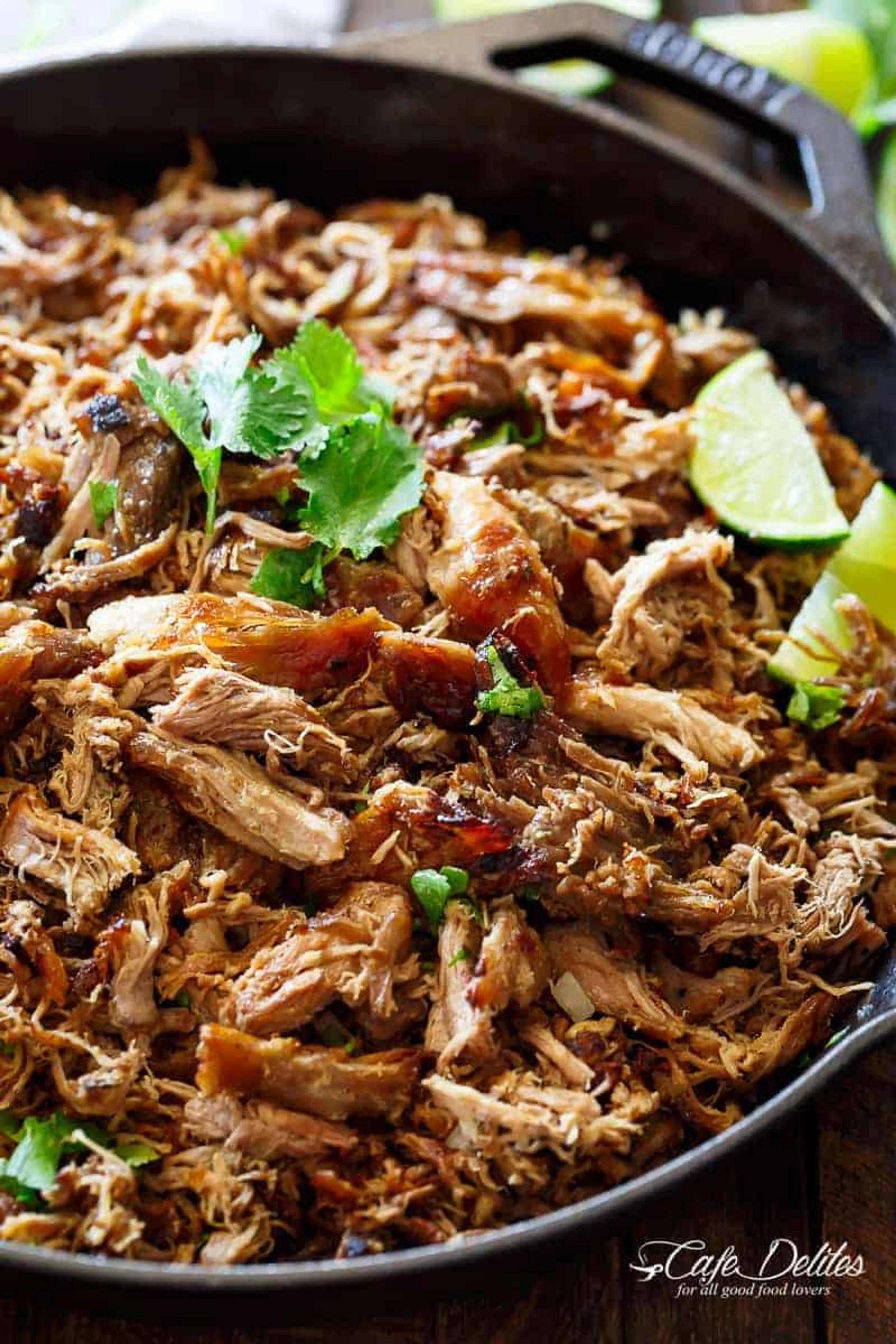 Pork Carnitas (Mexican Slow Cooker Pulled Pork)