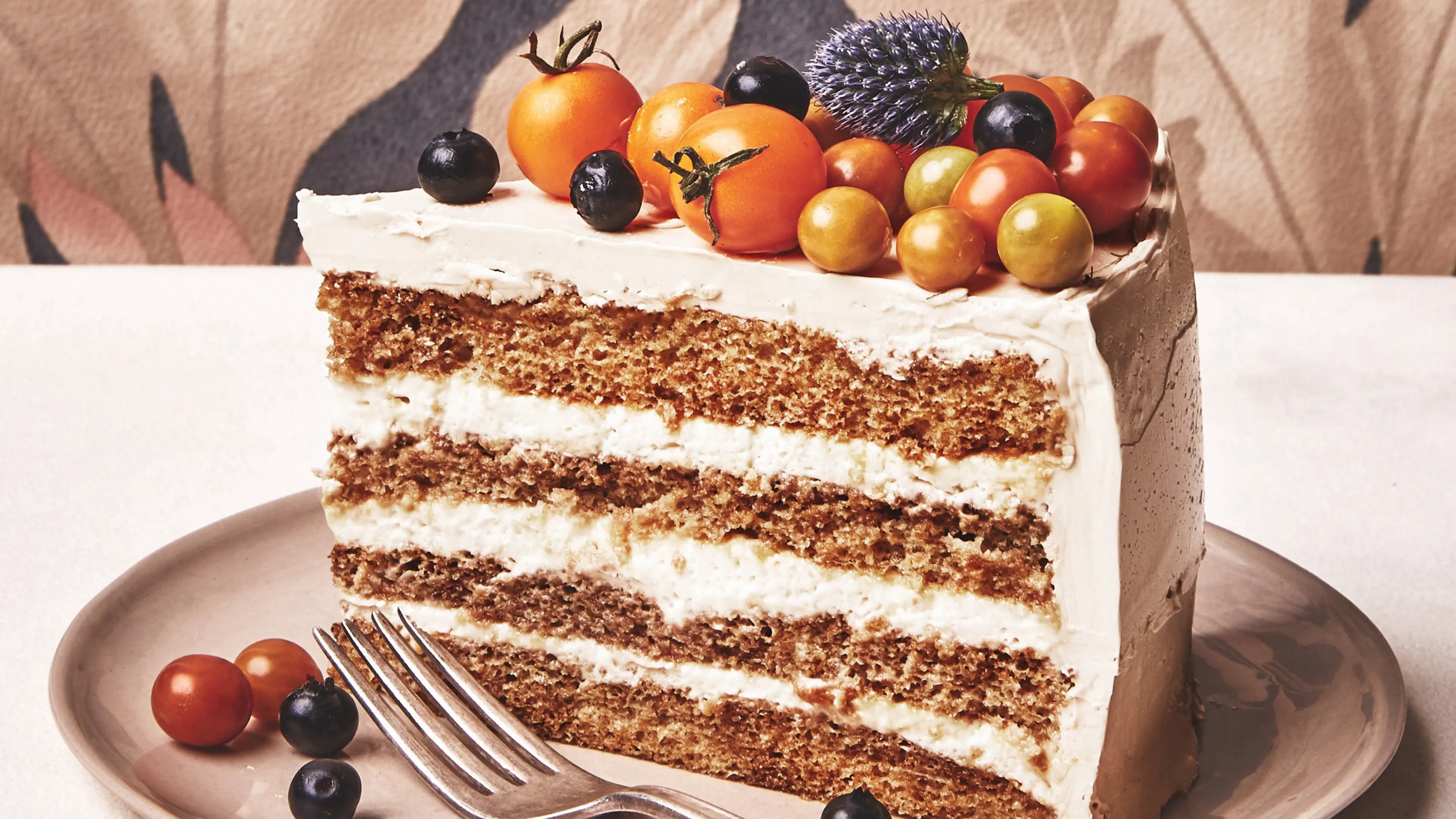 Tiramisù Layer Cake With Mascarpone Mousse