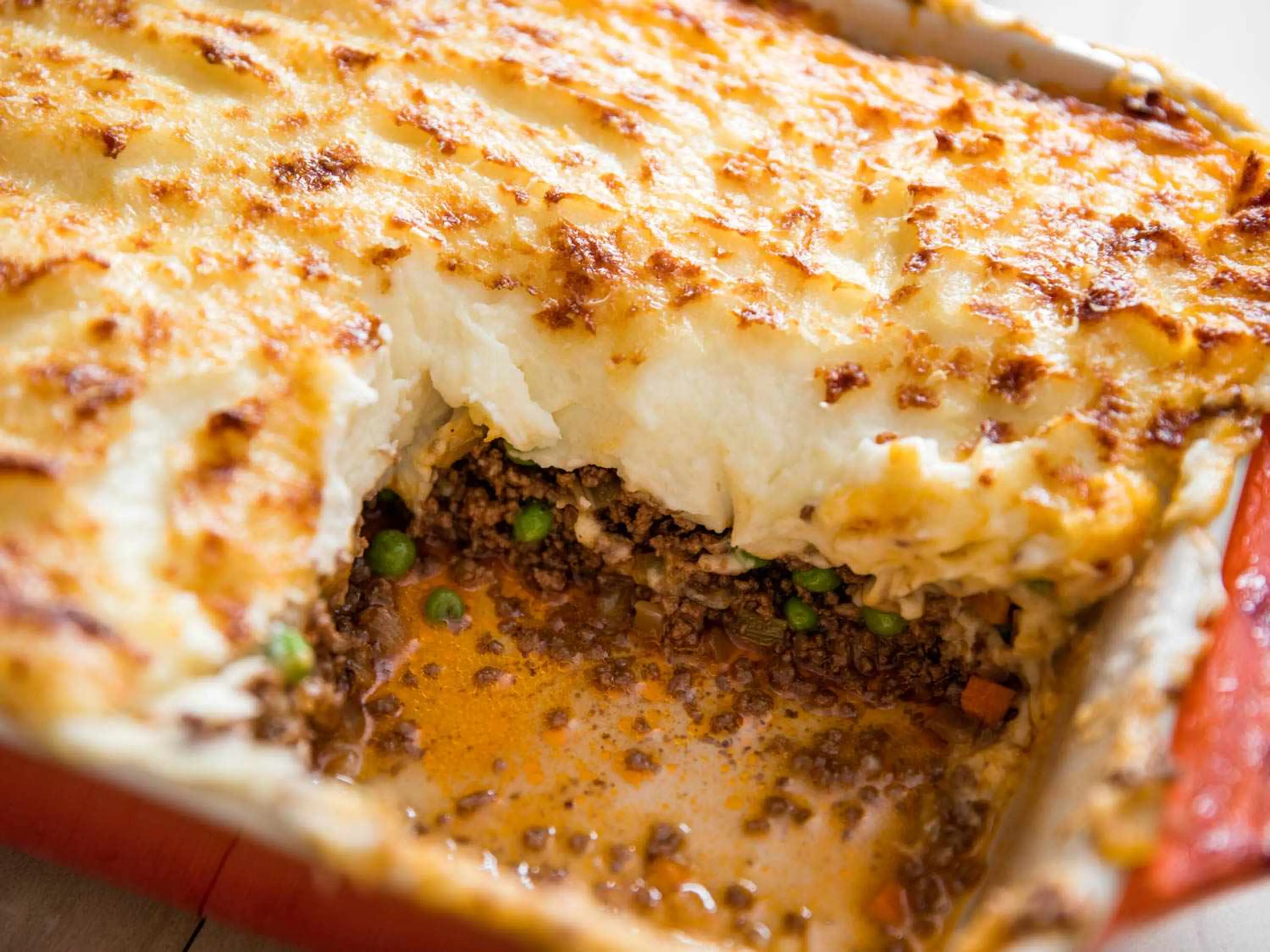 Classic, Savory Shepherd's Pie (With Beef and/or Lamb)