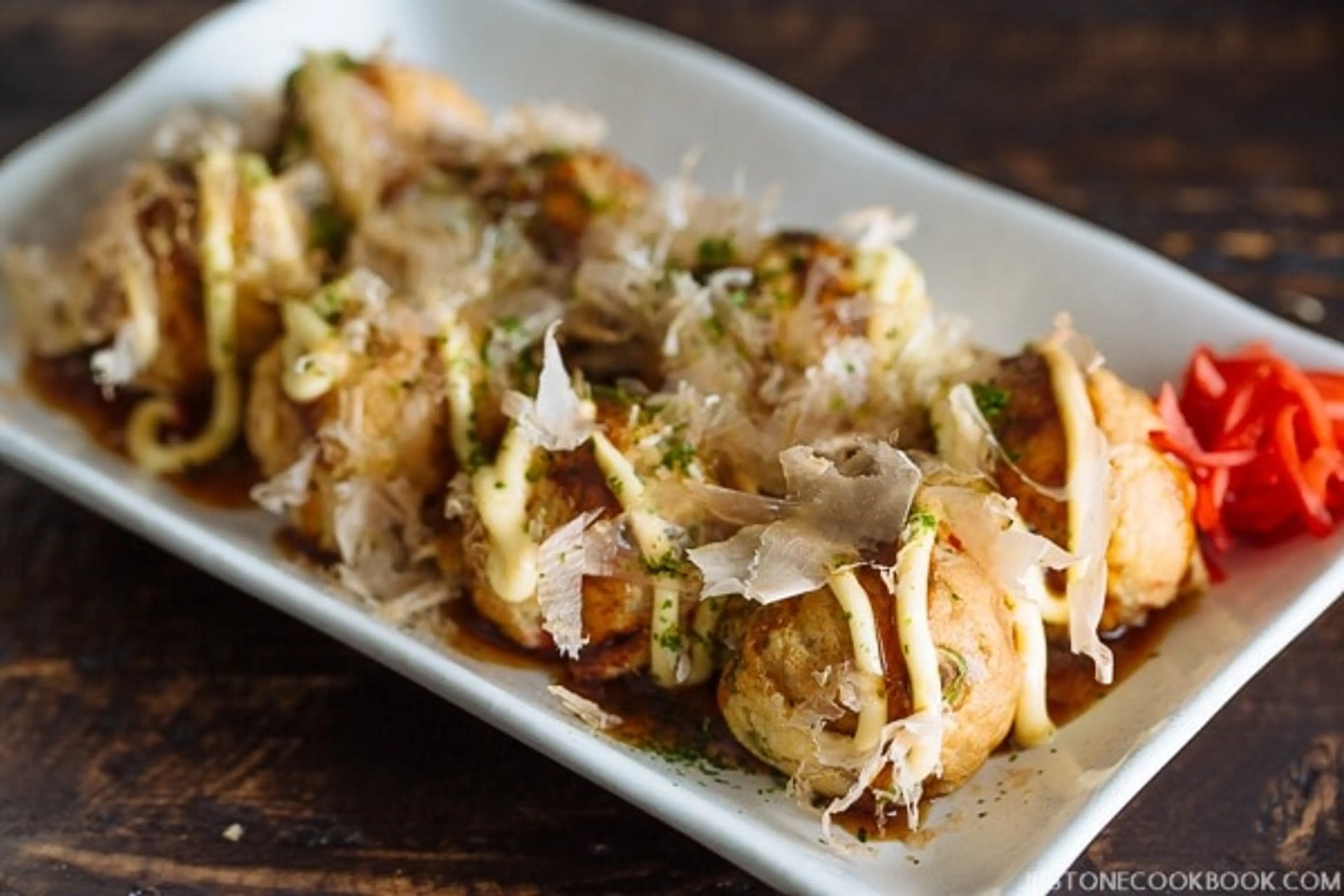 Takoyaki (Grilled Octopus Balls)