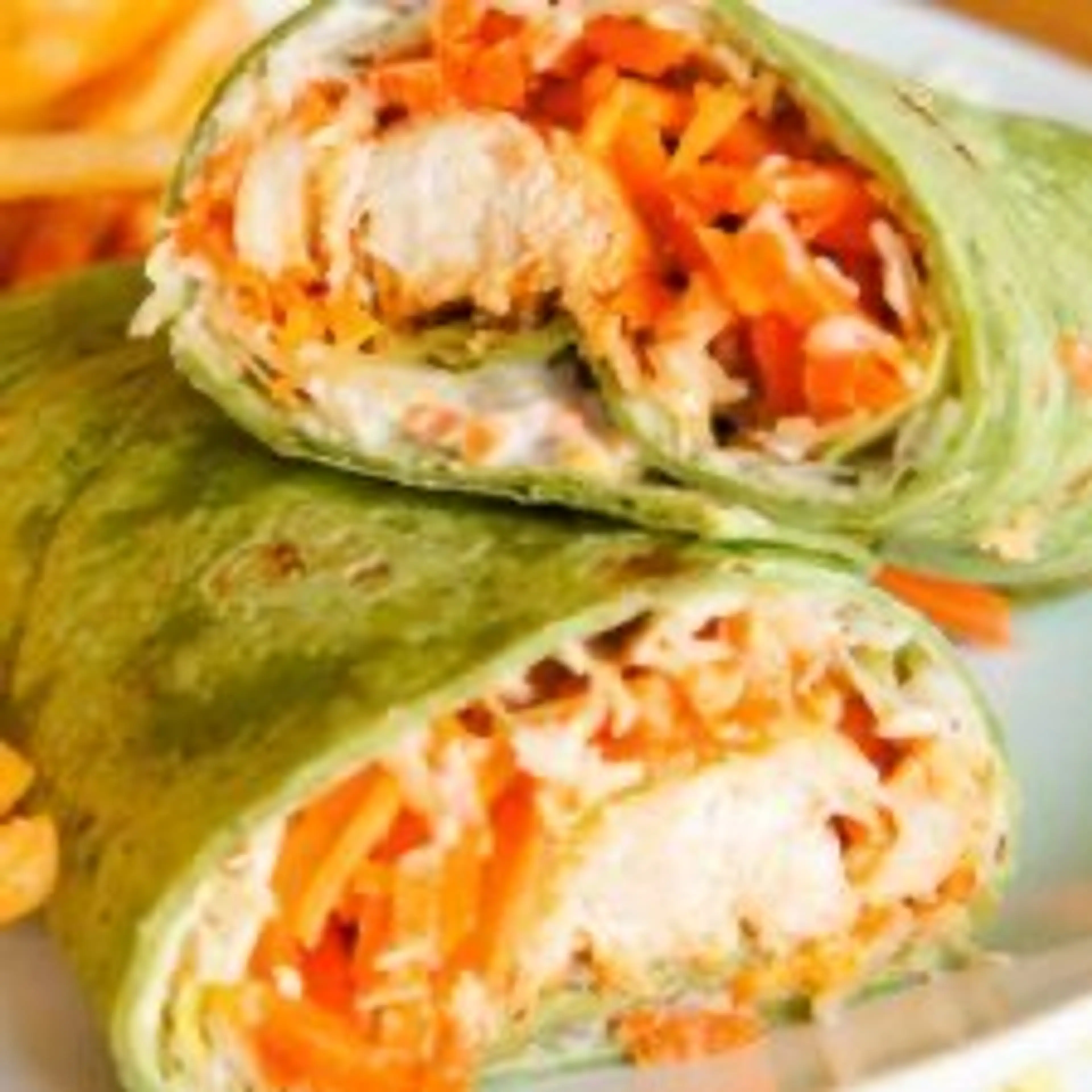 Buffalo Chicken Wraps