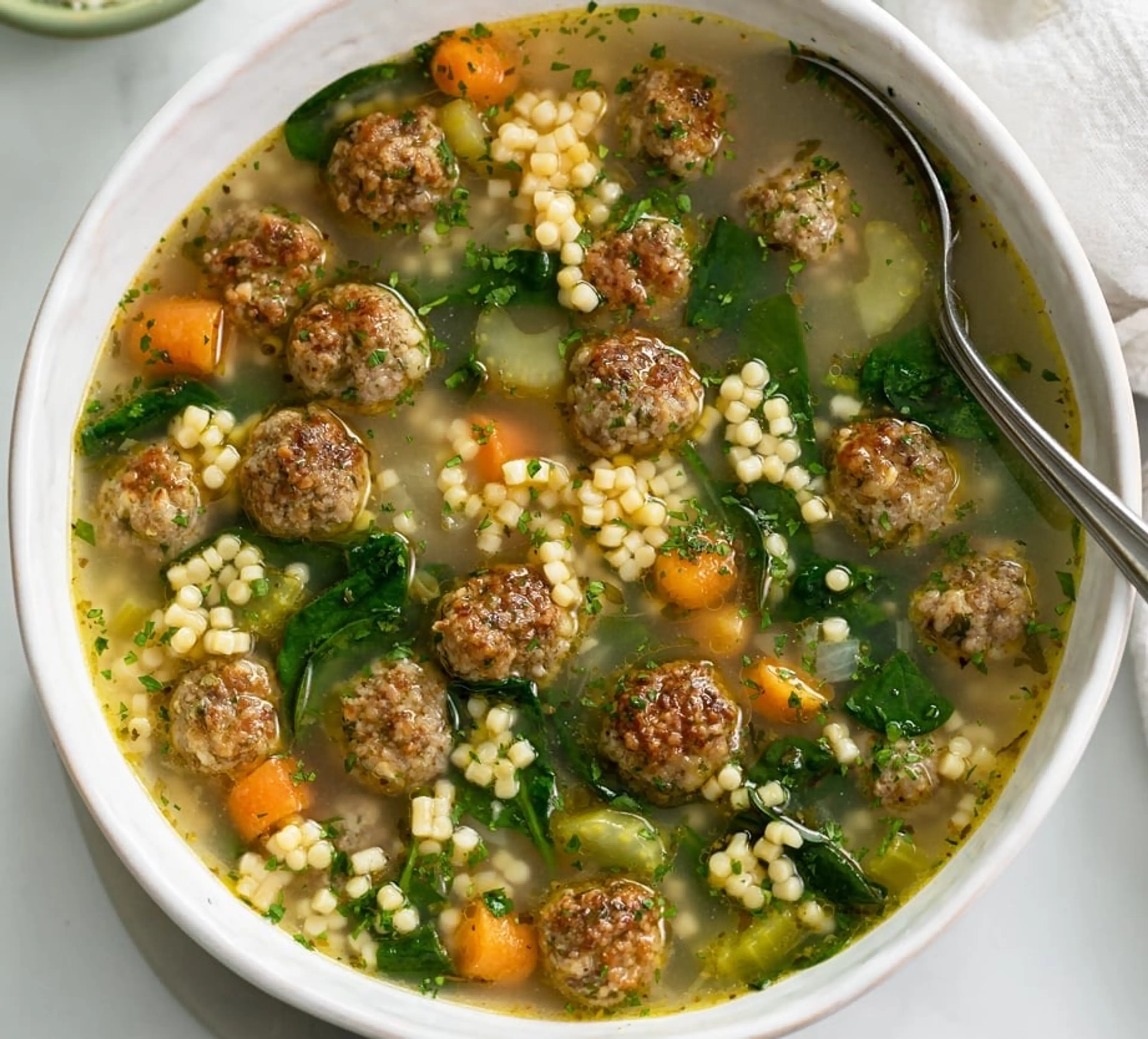 Carla’s Italian Wedding Soup