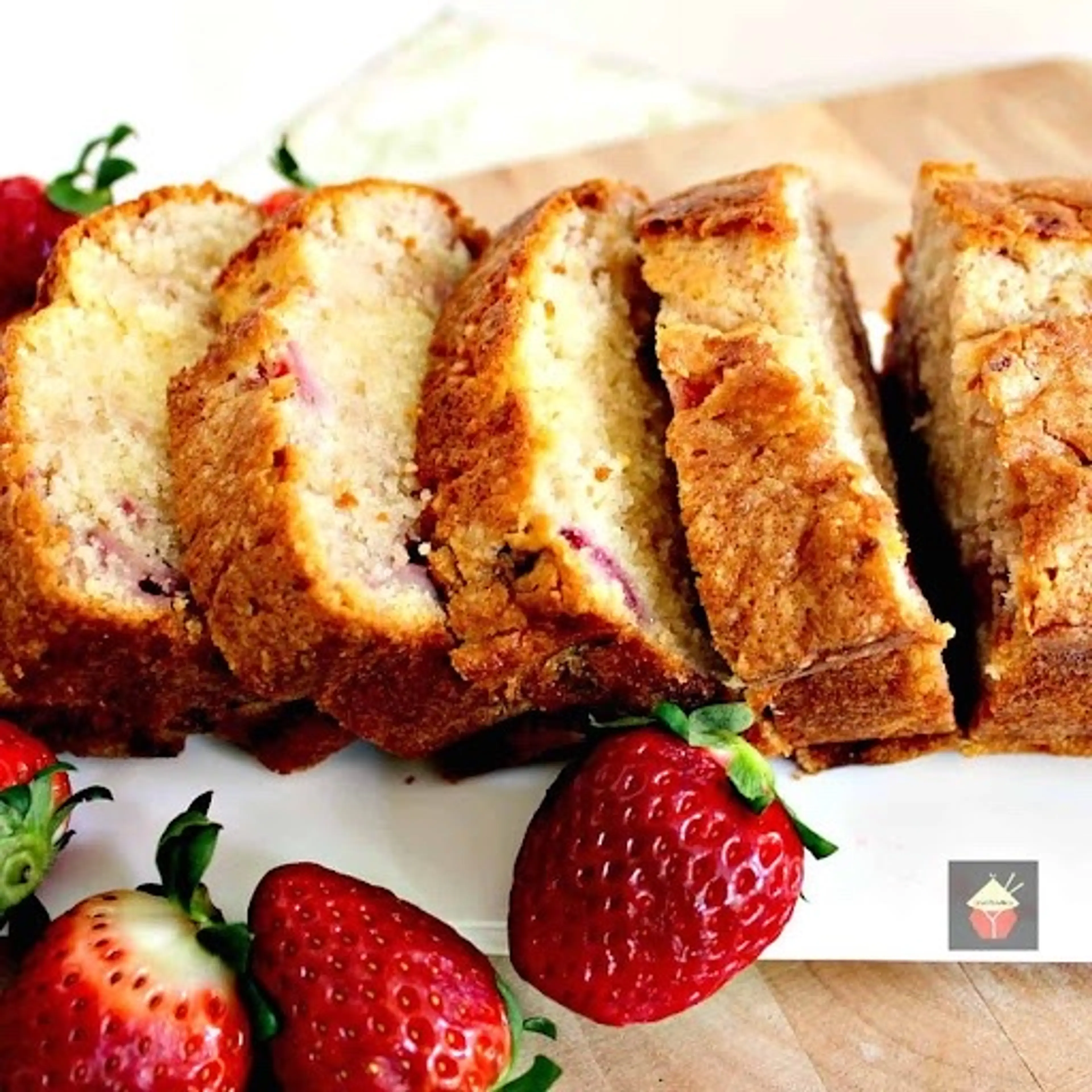 Strawberry Pound Cake  Lovefoodies