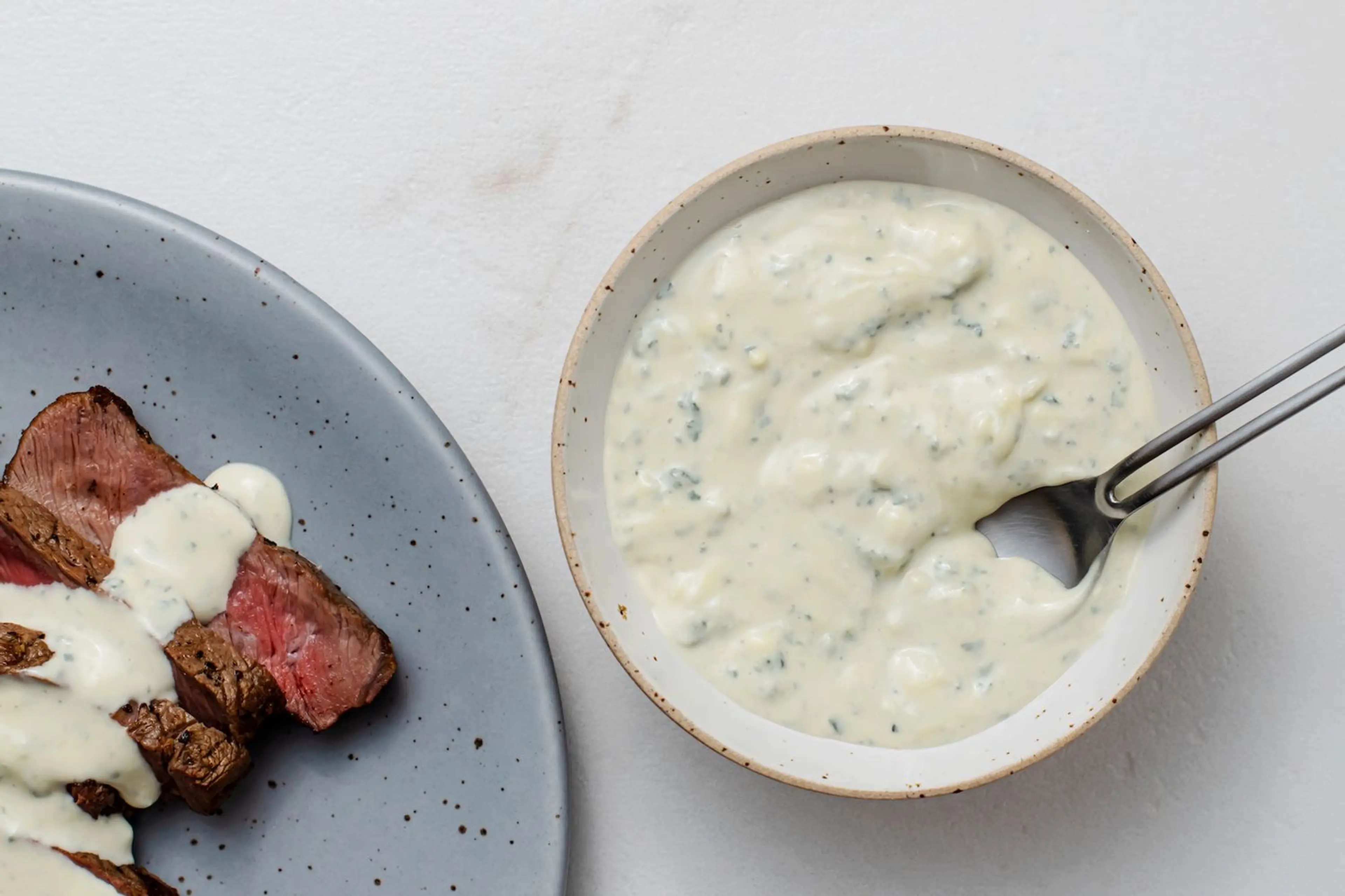 Blue Cheese Sauce Steak Sauce