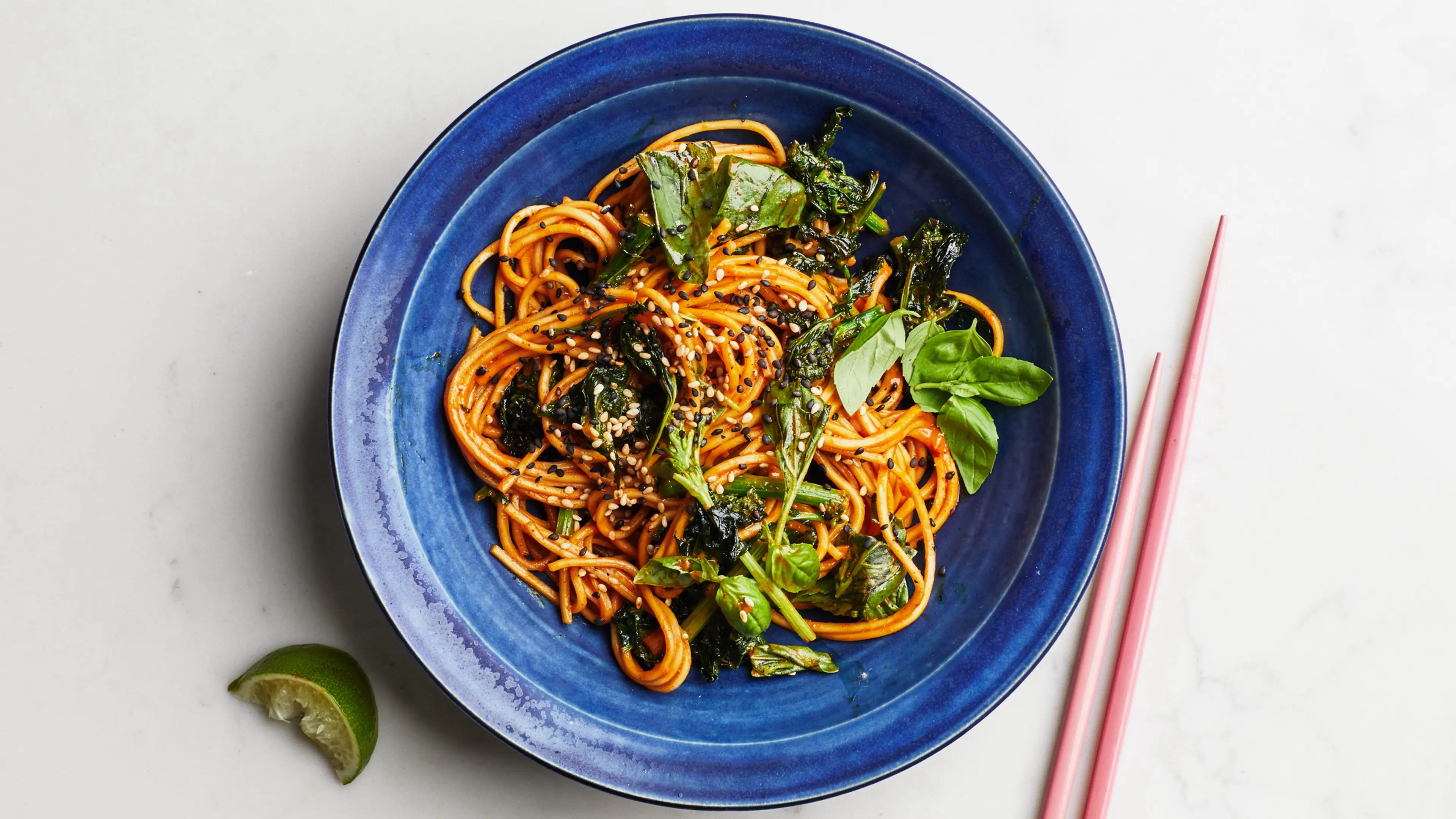 Gochujang-Sesame Noodles