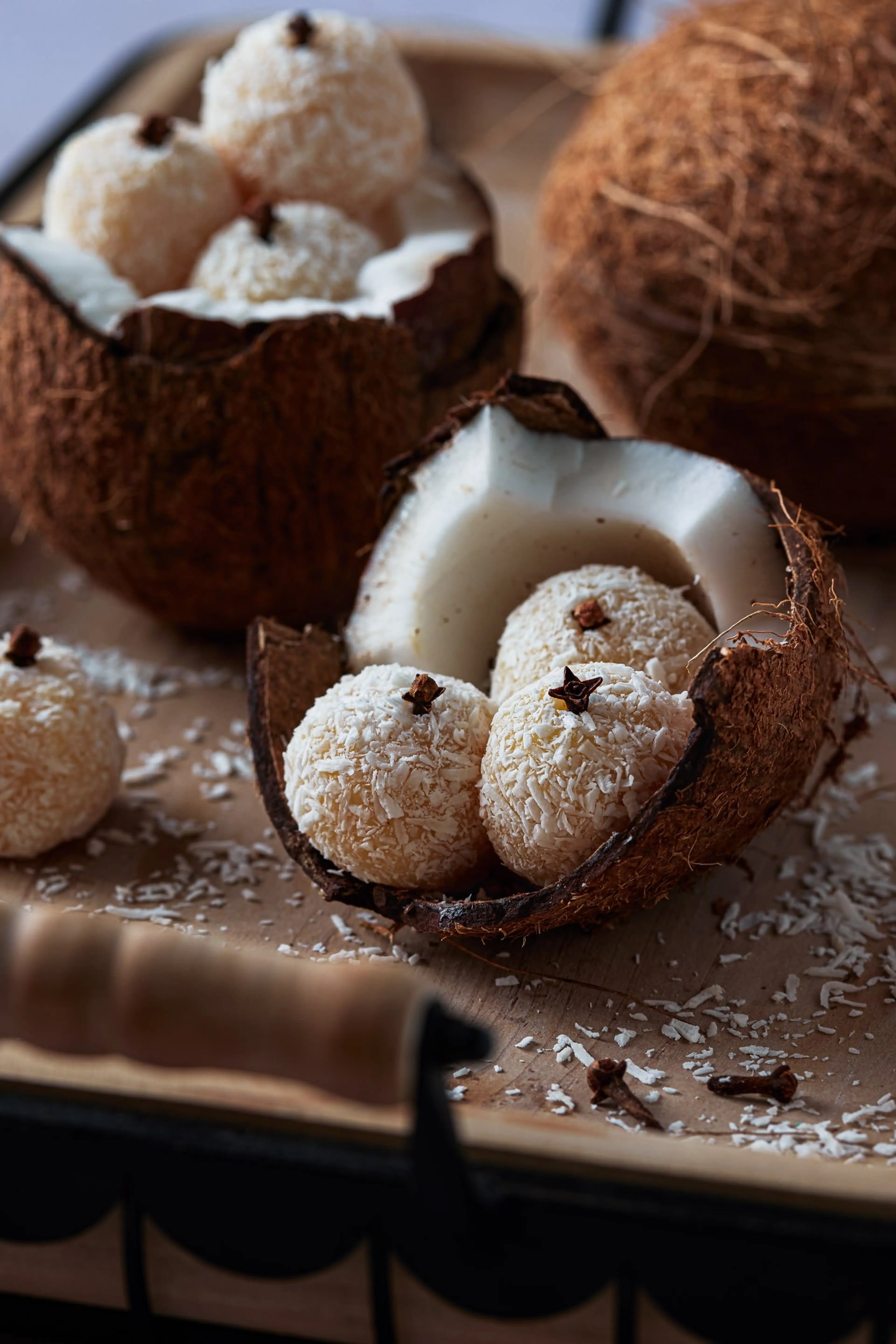 Beijinho (Brazilian Coconut Balls)