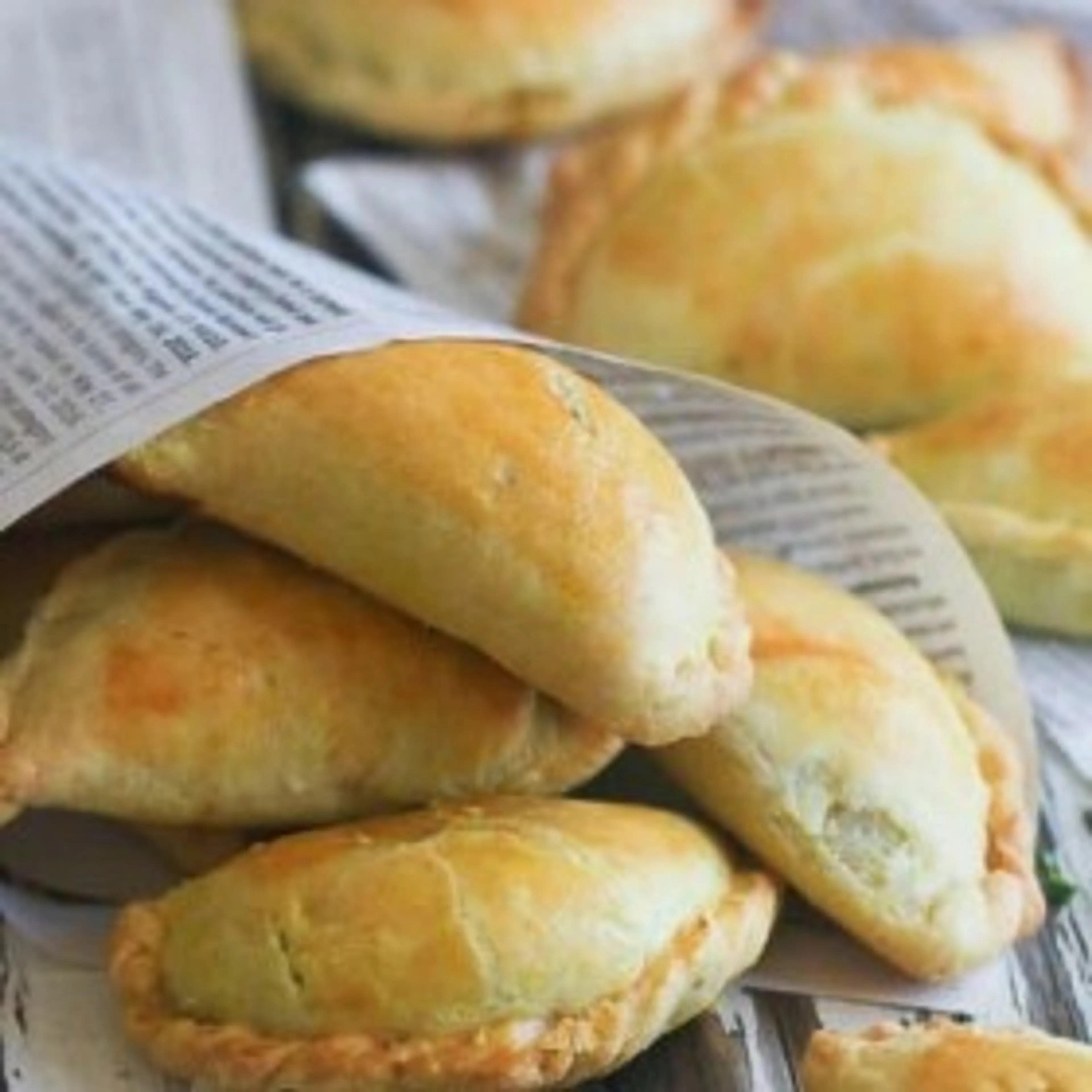 Jamaican Chicken Patties